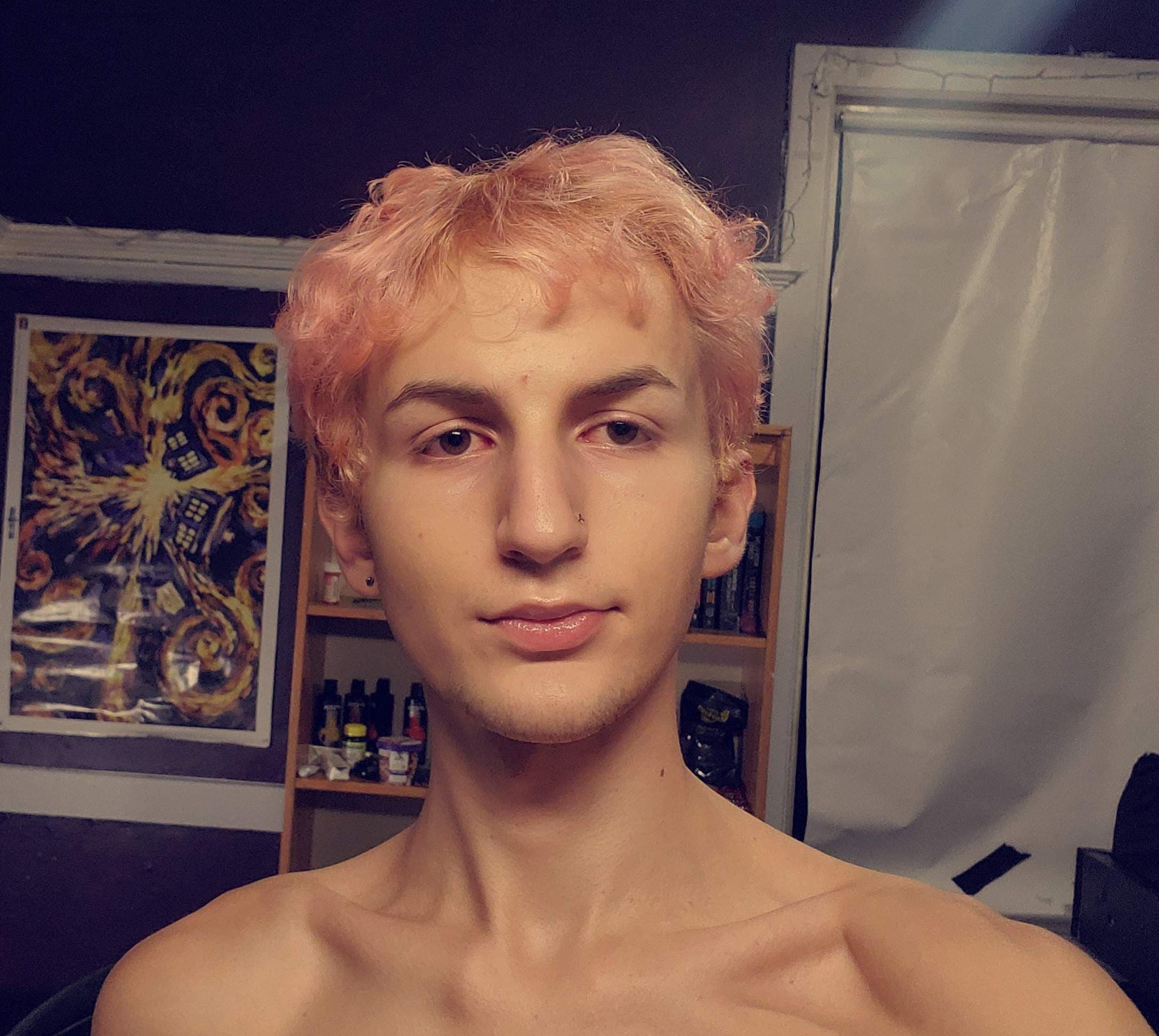 just a person