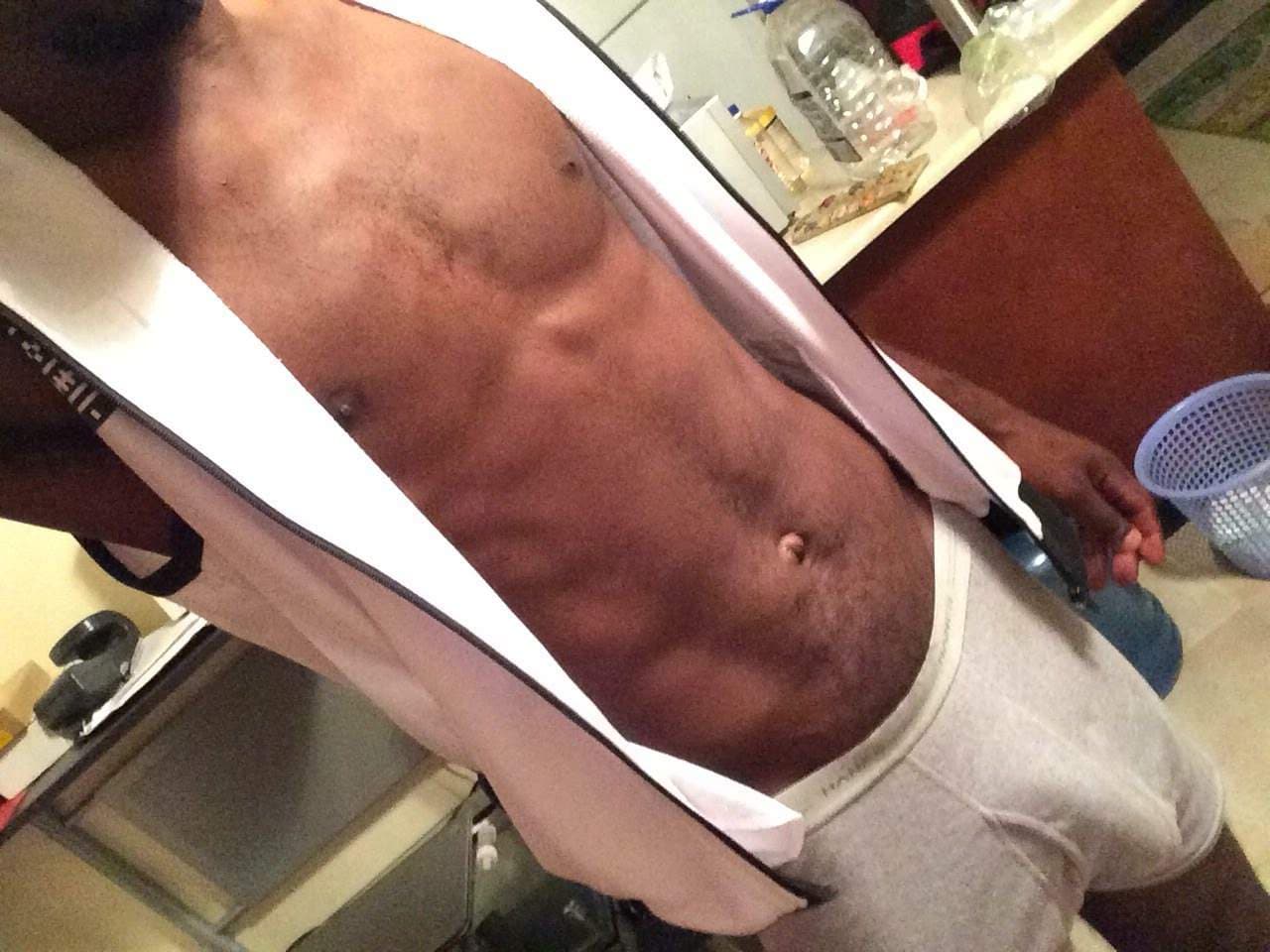 Hurt up yuh belly