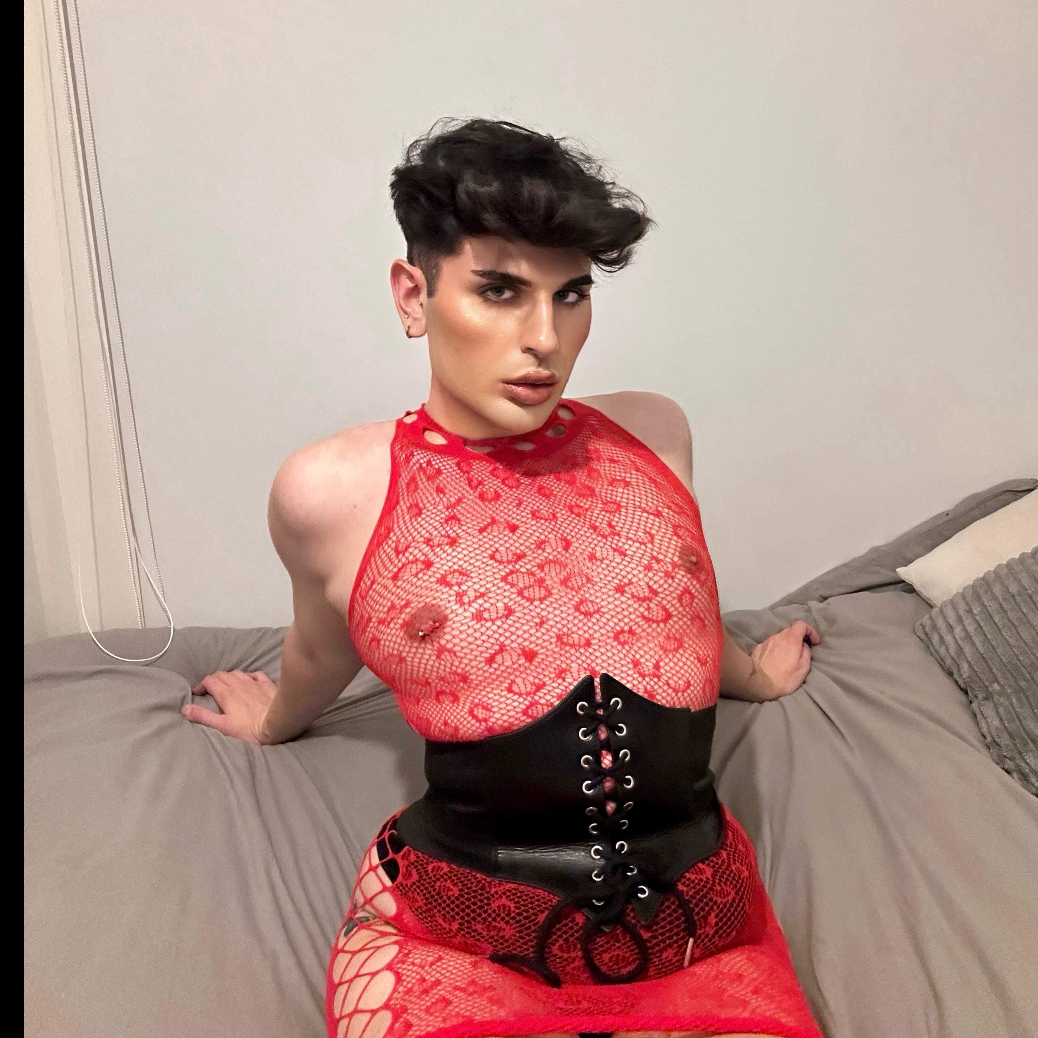 Brunette doll