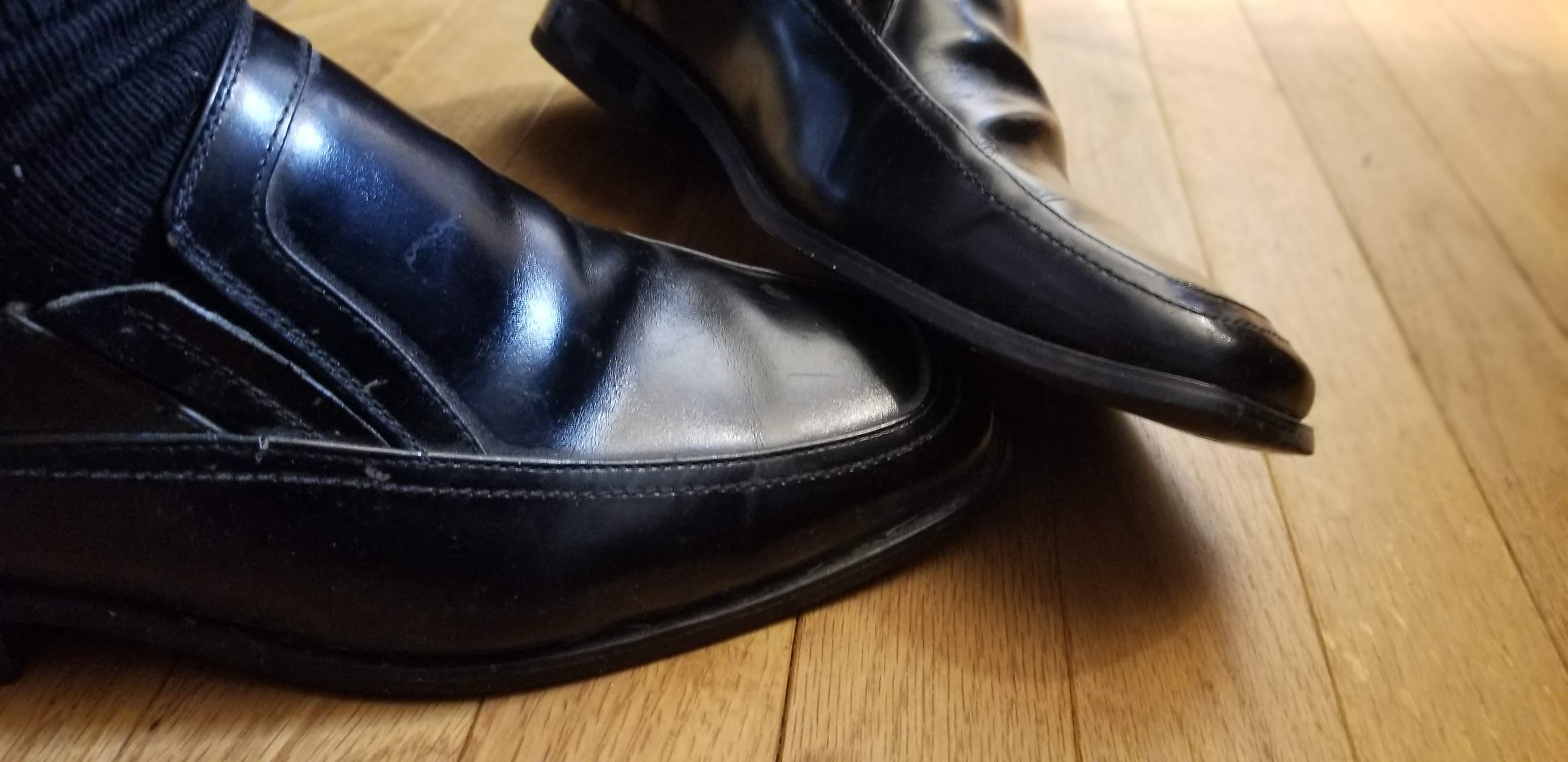 Attorney Tom's Feet