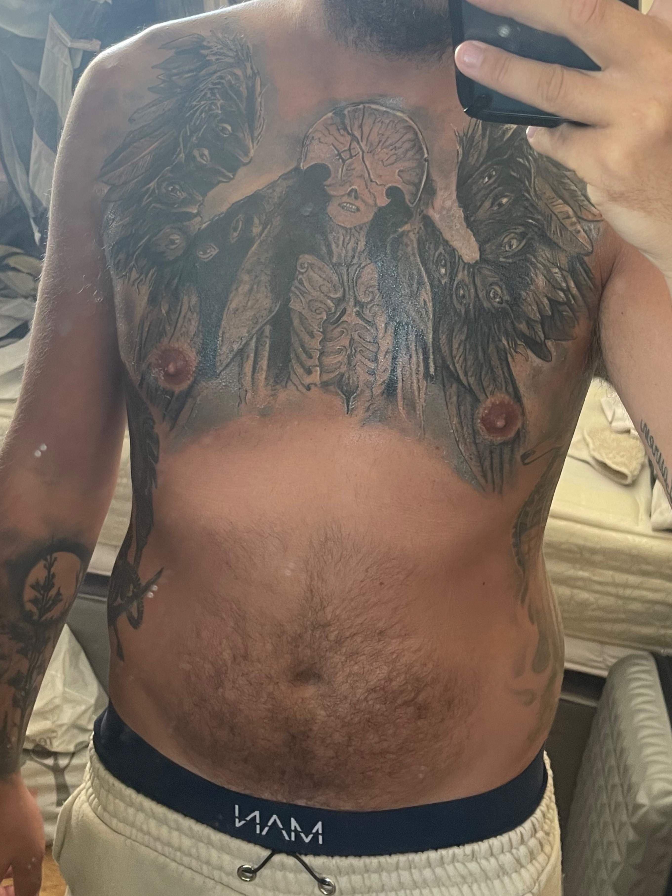 Tatted Cub