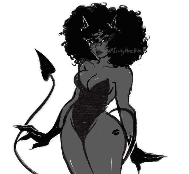 Hell Goddess ✨❤️‍🔥