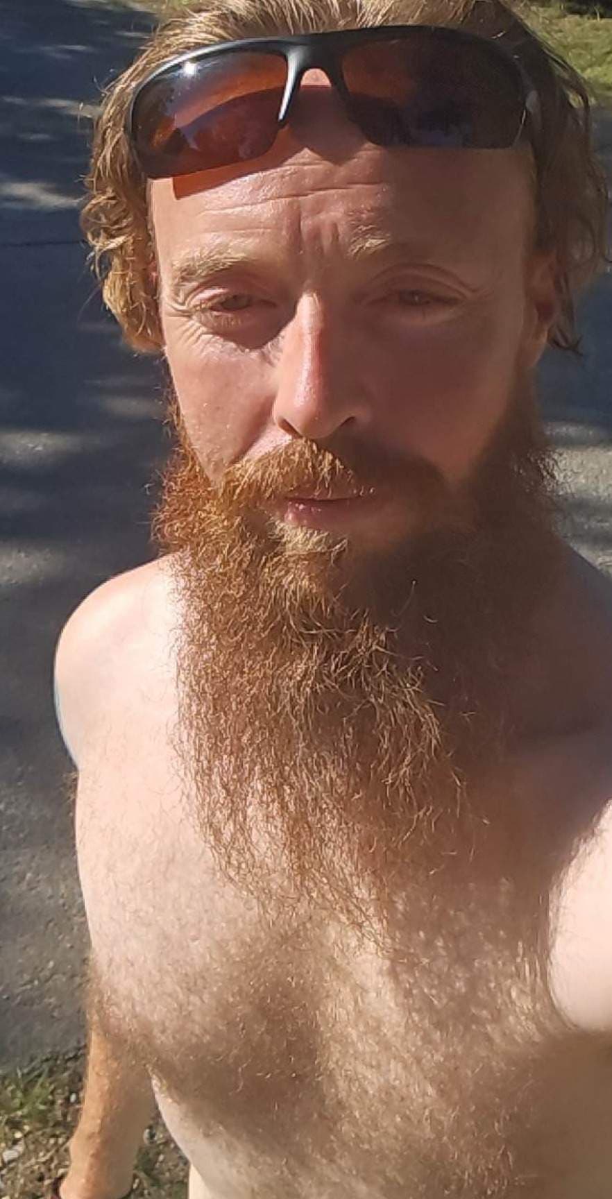 Hot beard
