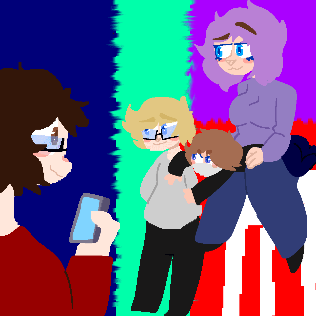 The Exiled Cast