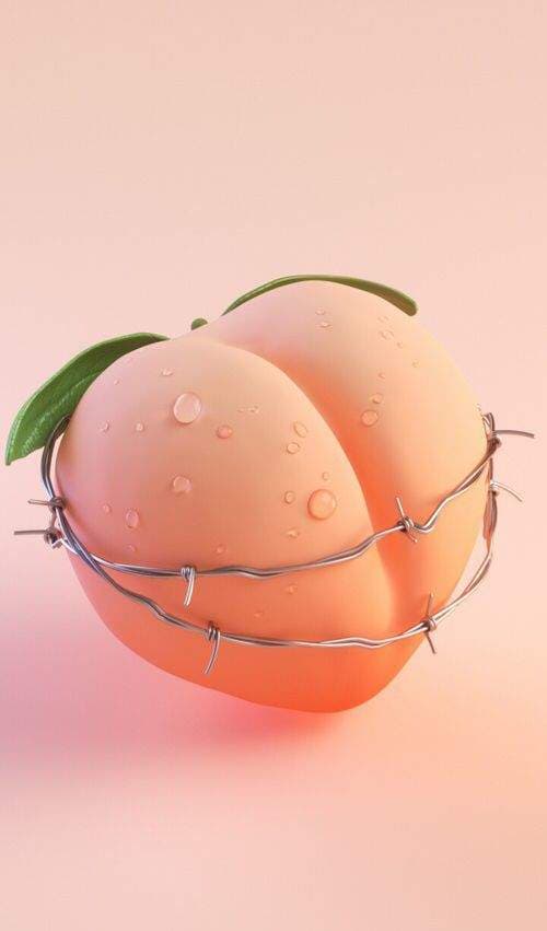 𝓒𝓾𝓽𝓮 𝓹𝓮𝓪𝓬𝓱