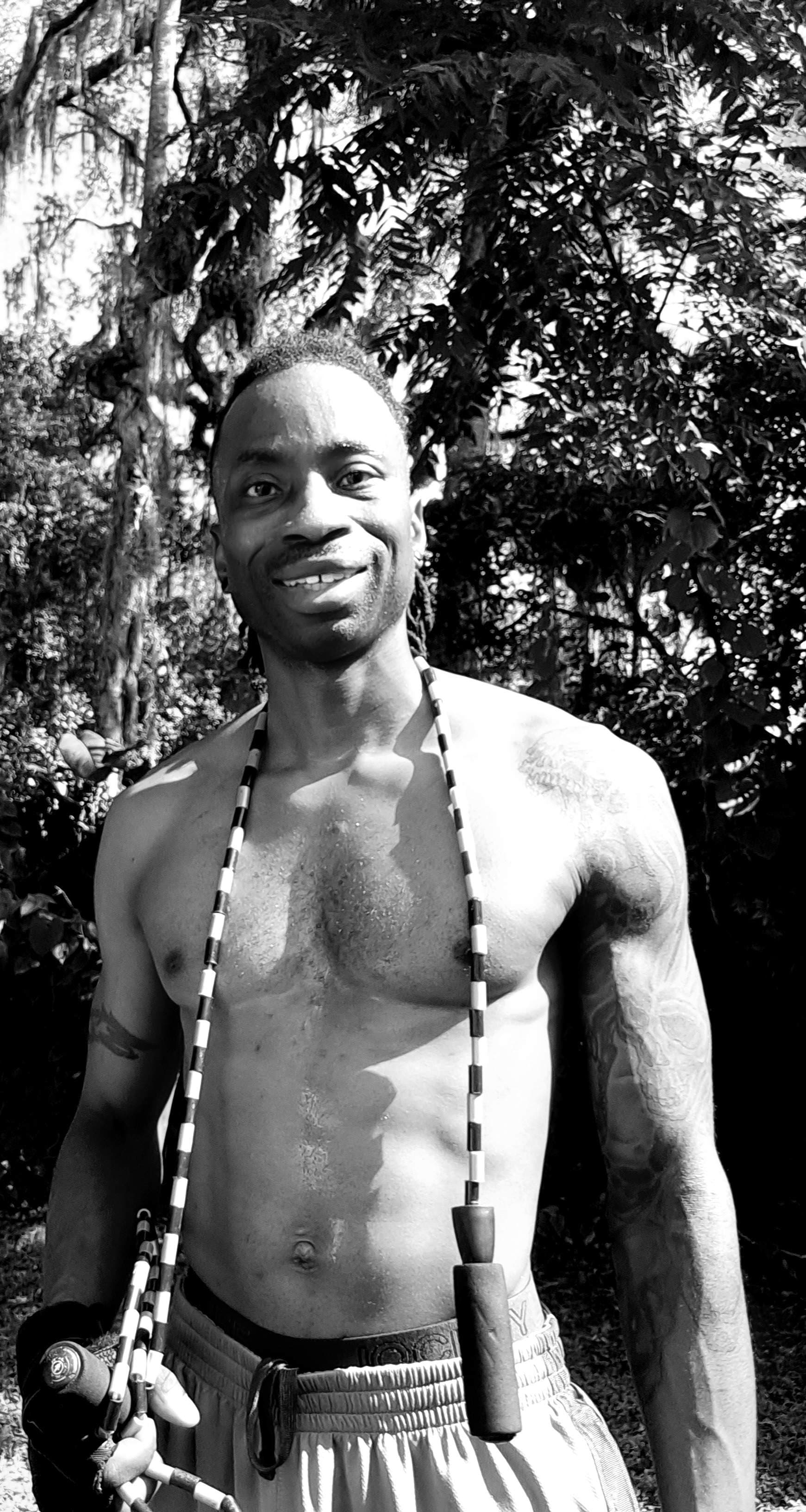 Ricky Blacc free pass