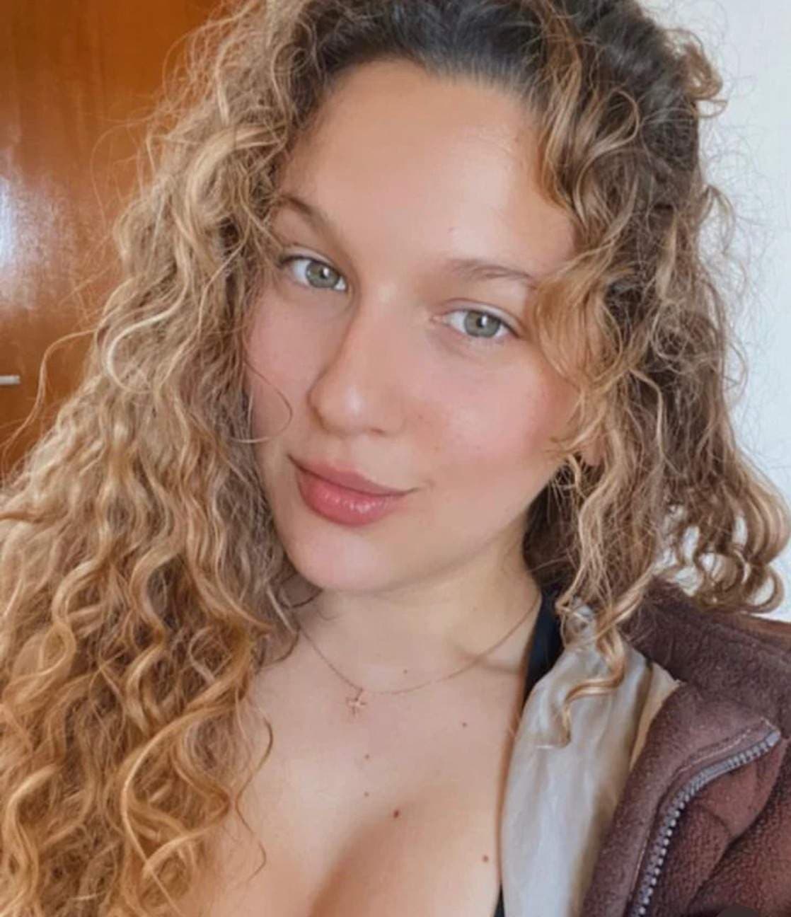 Golden curls