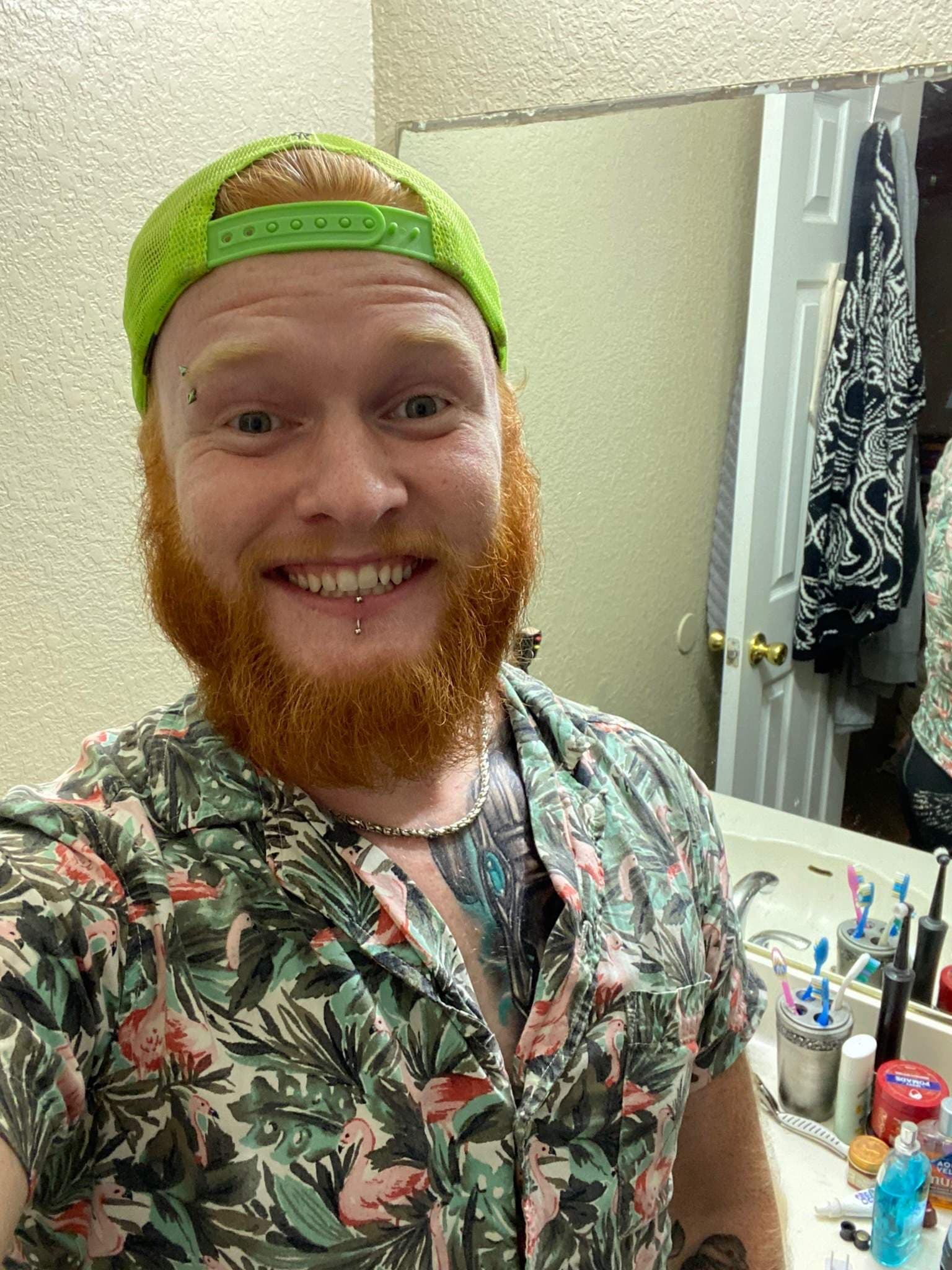 The Painted Ginger
