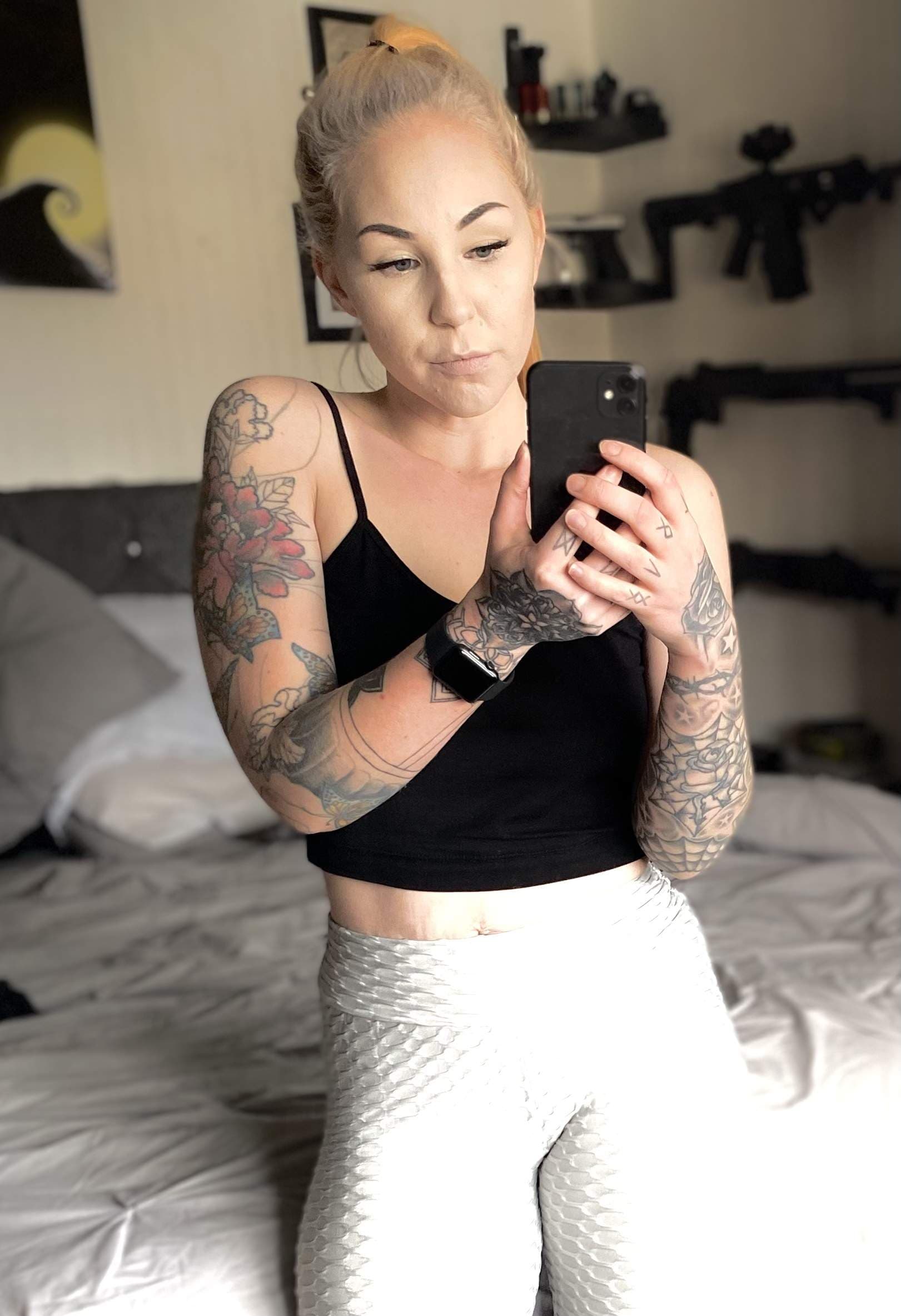 Tattooed babe