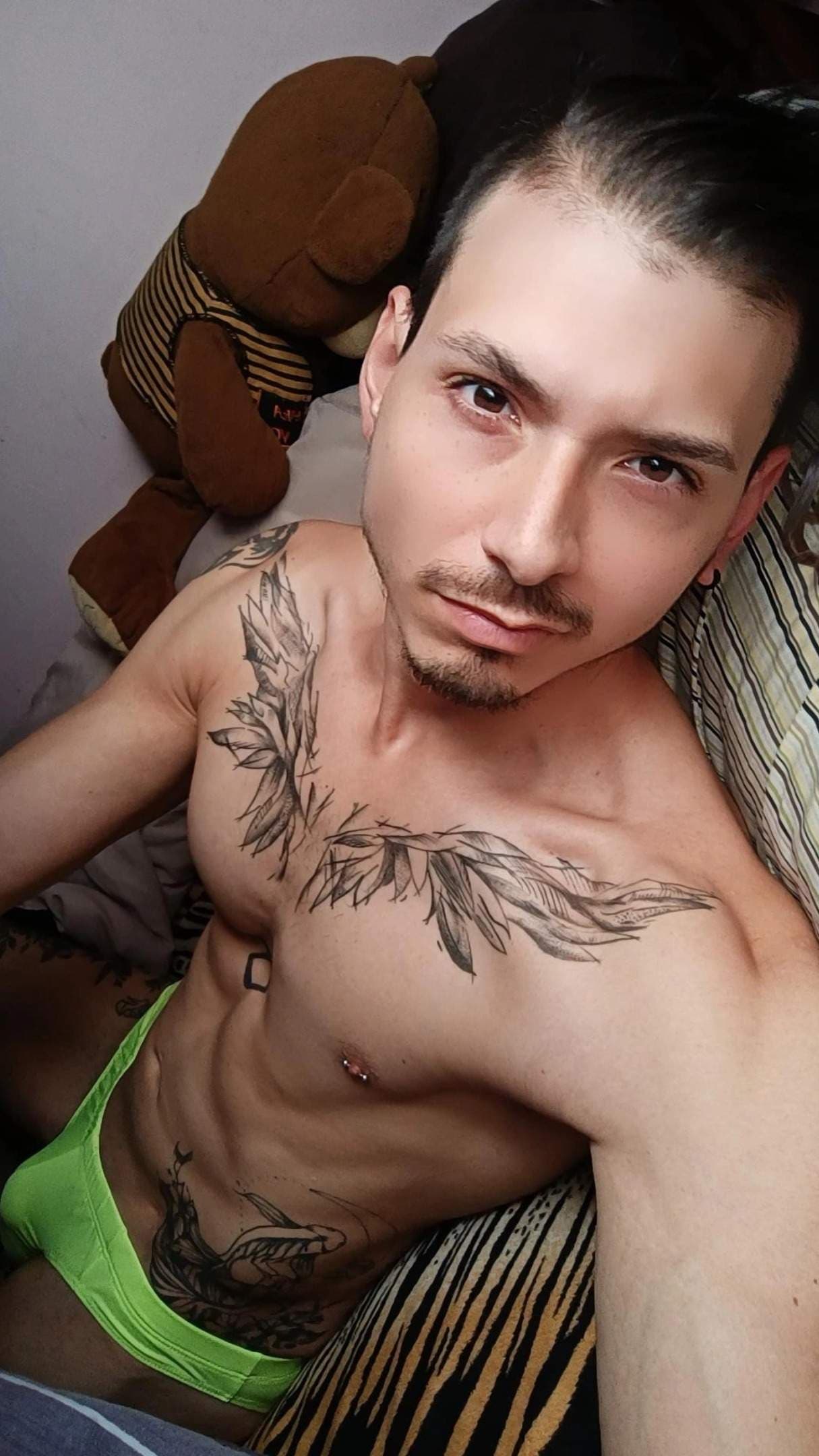 Angel Azul 💙🔥😇