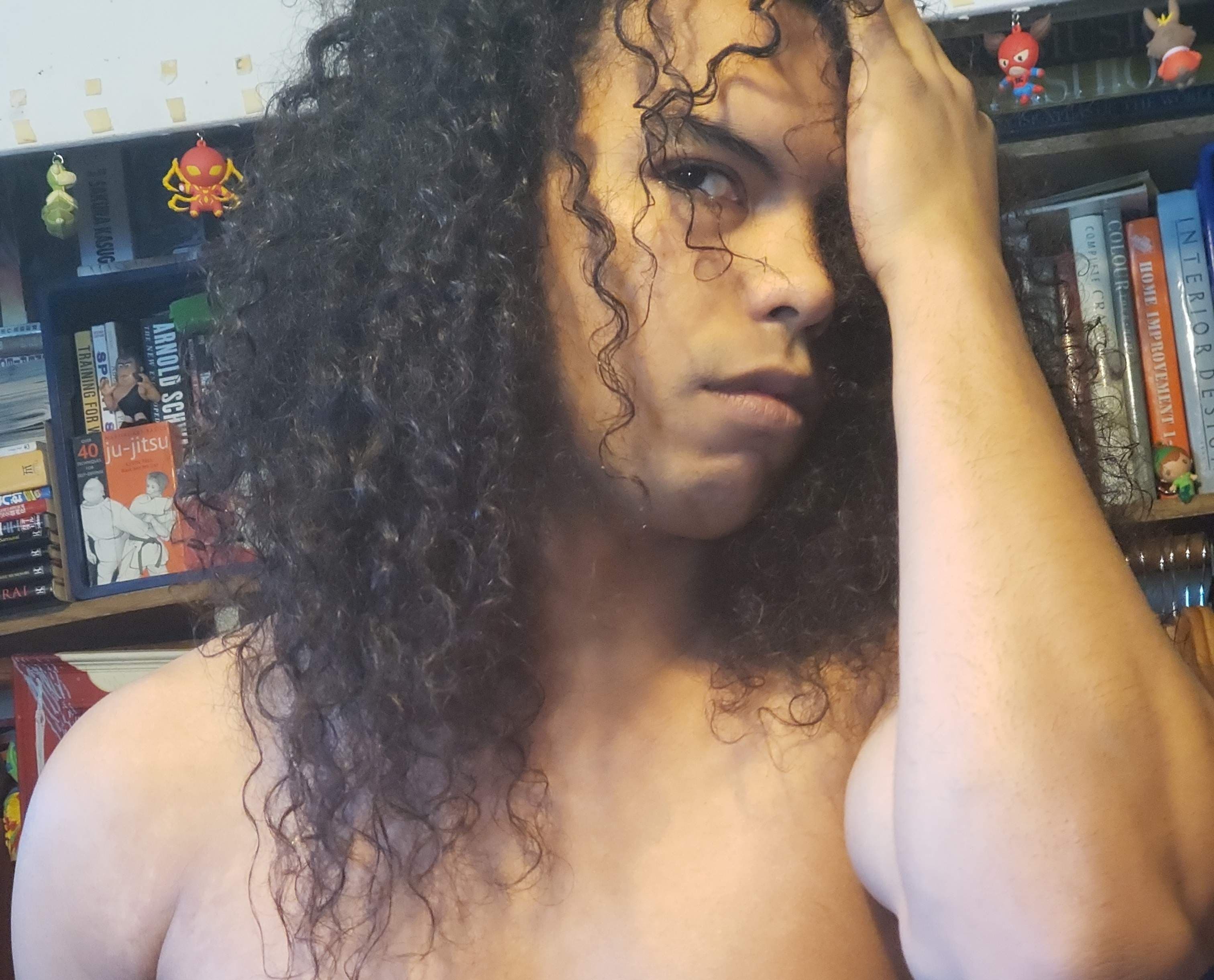 B