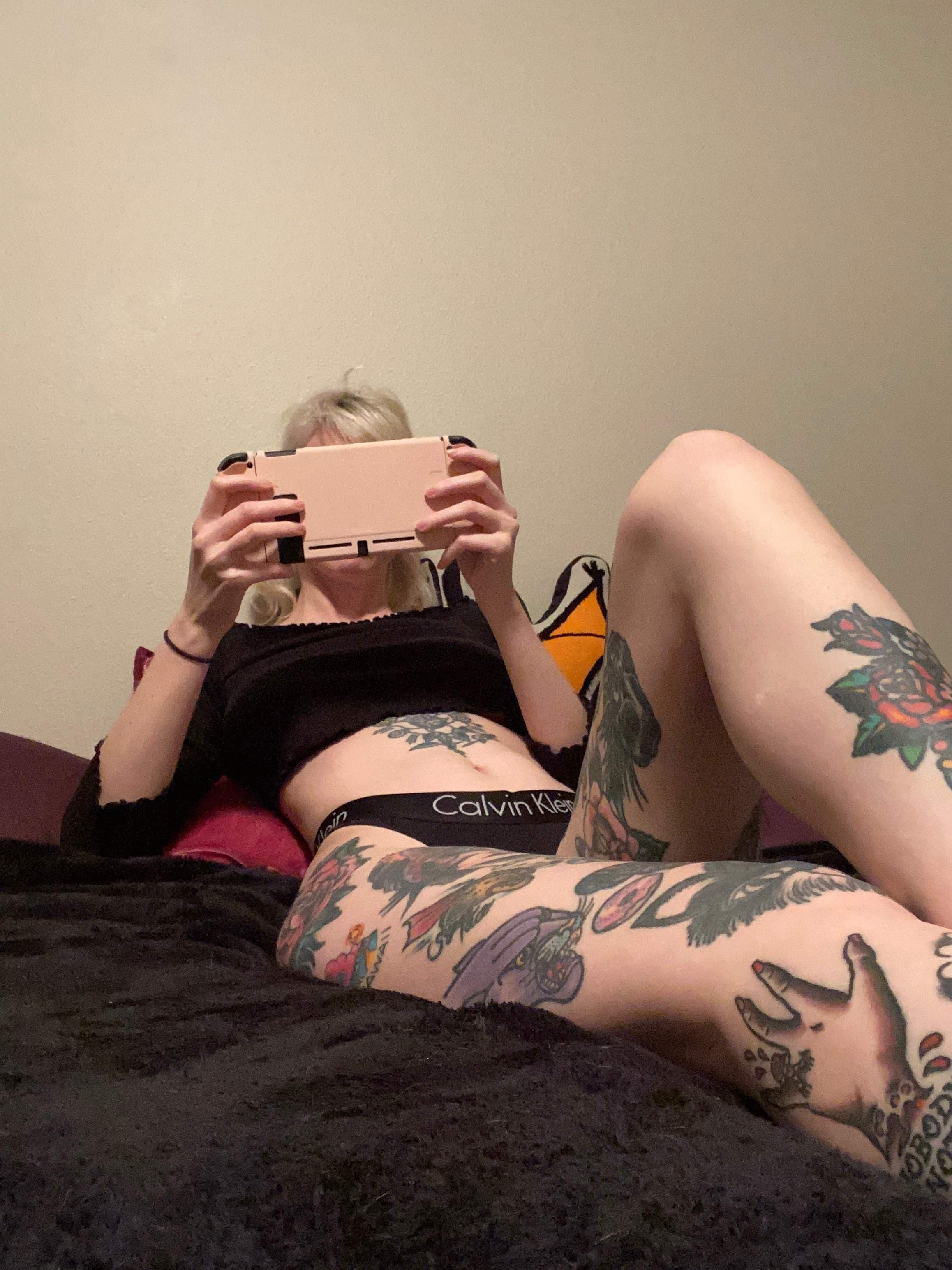 K.