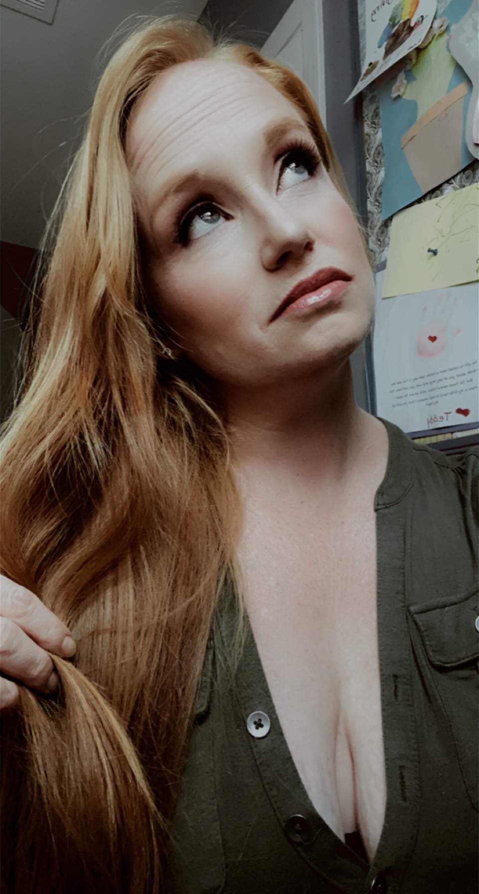 Little Redhead Mama