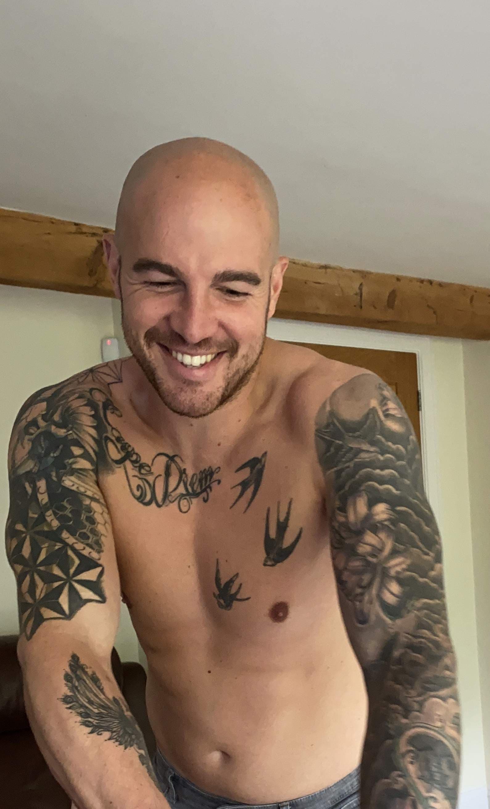 Rugby Rubdown Lad