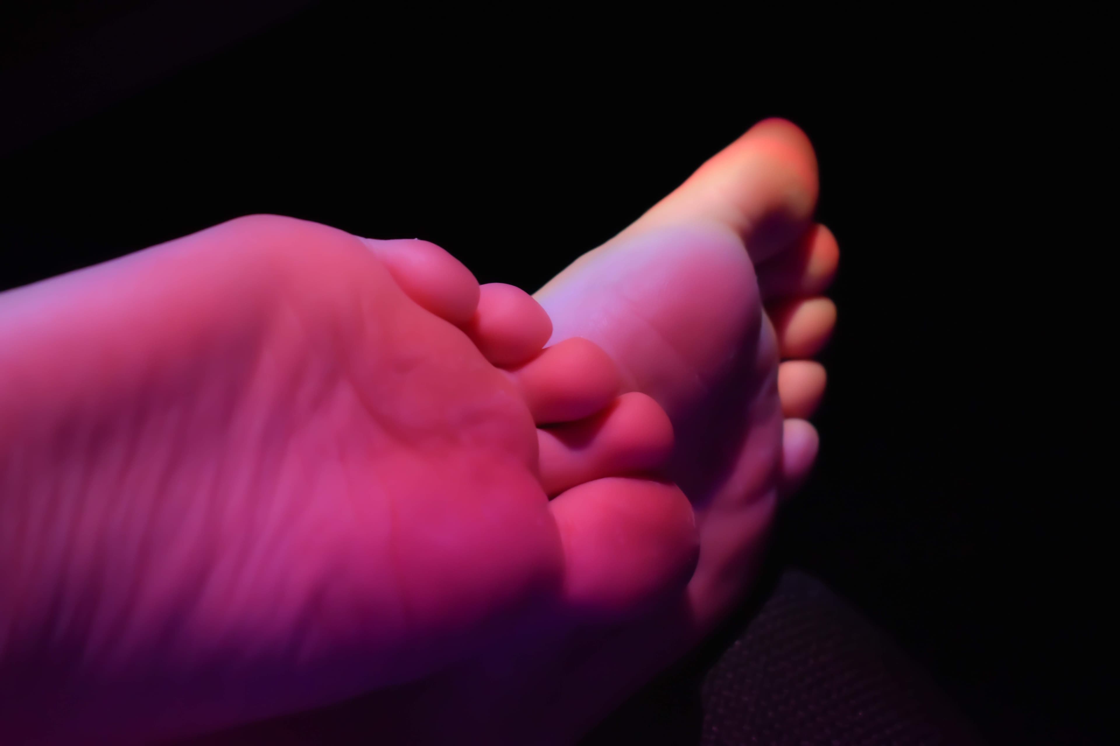 Artsy Foot Boy