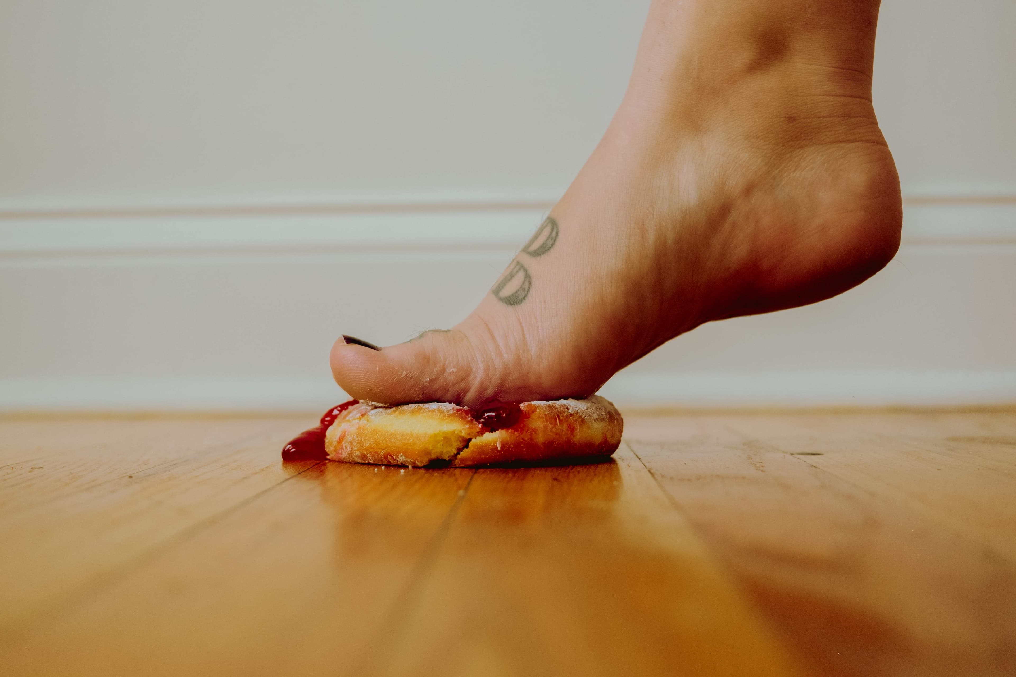The Floor Is Lava Cake