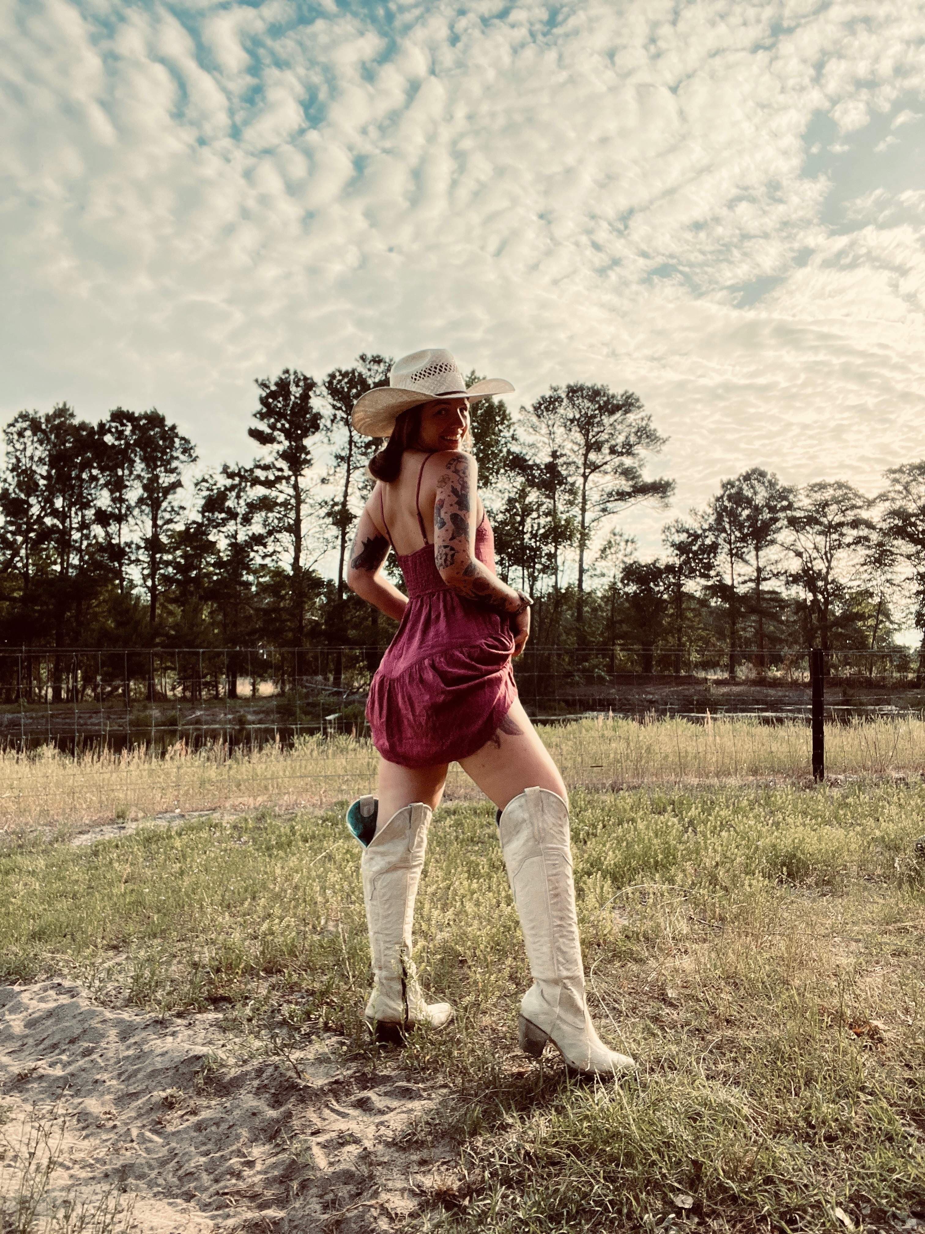 Cowgirl Mel