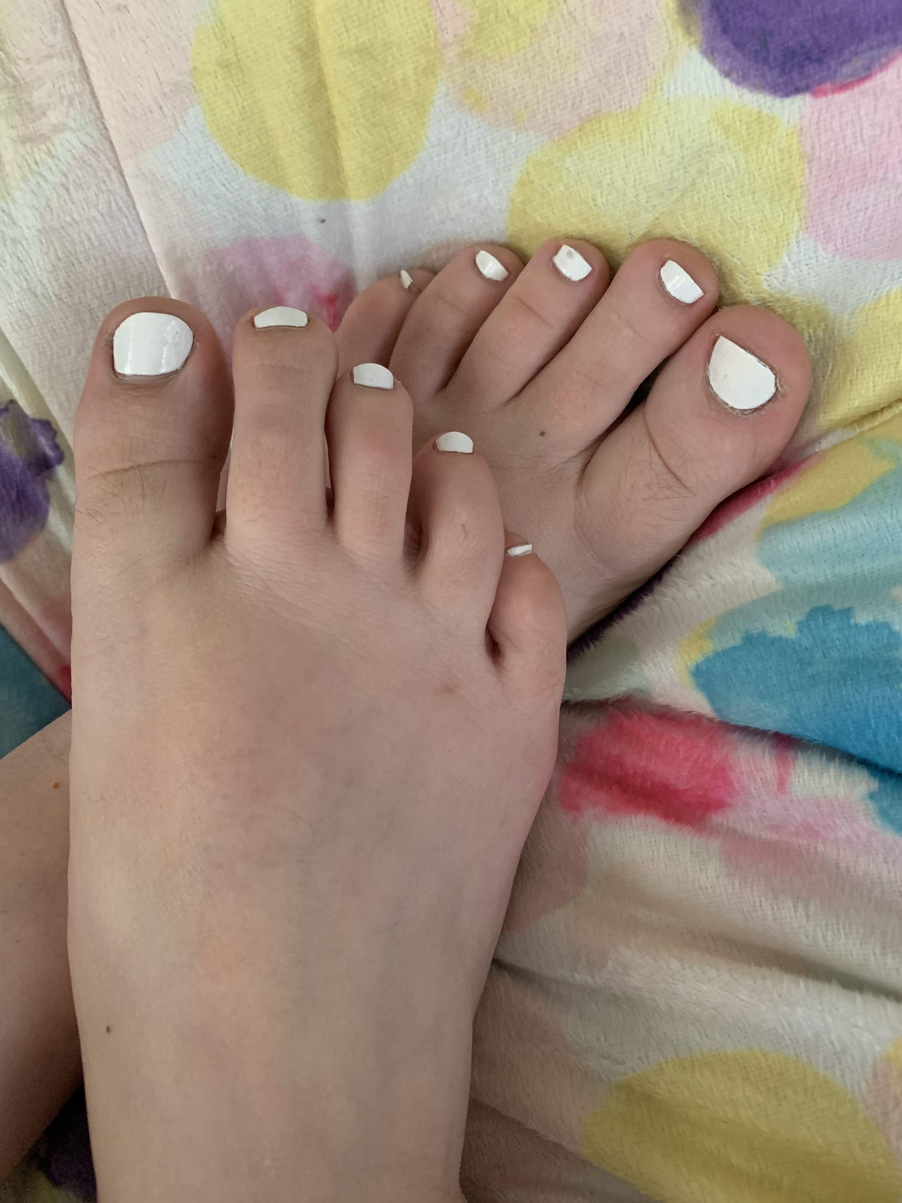 Space Toes ❤️