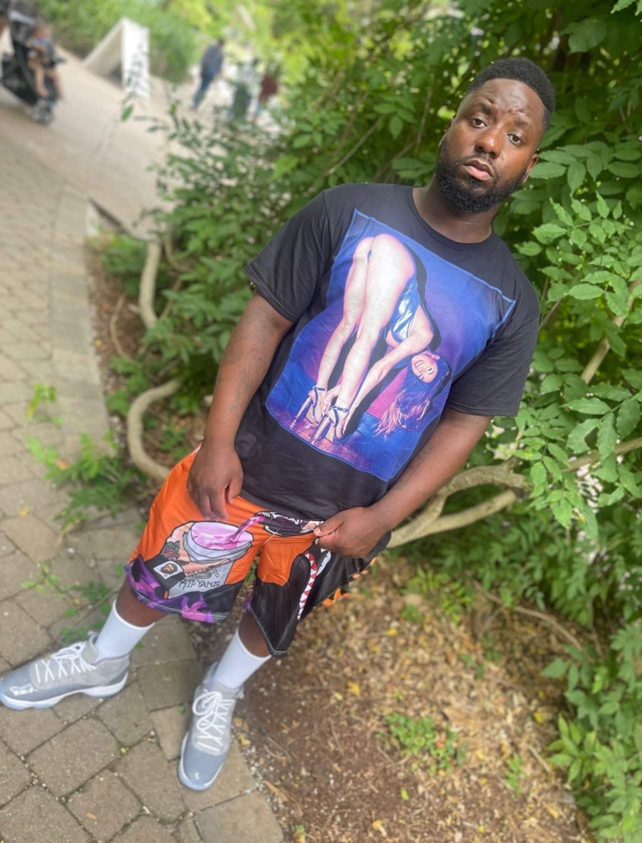 Ghost Smoke Ass Man