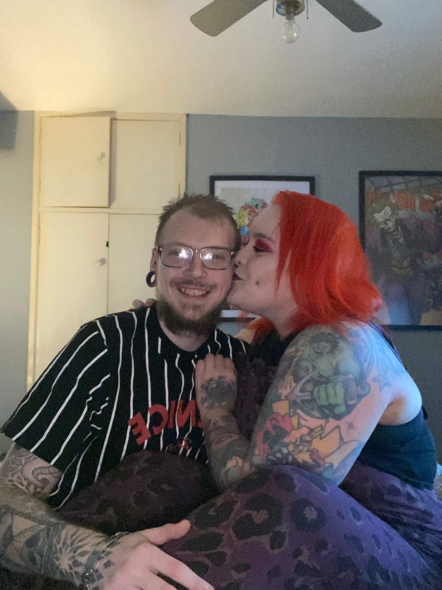 Holly and Aaron