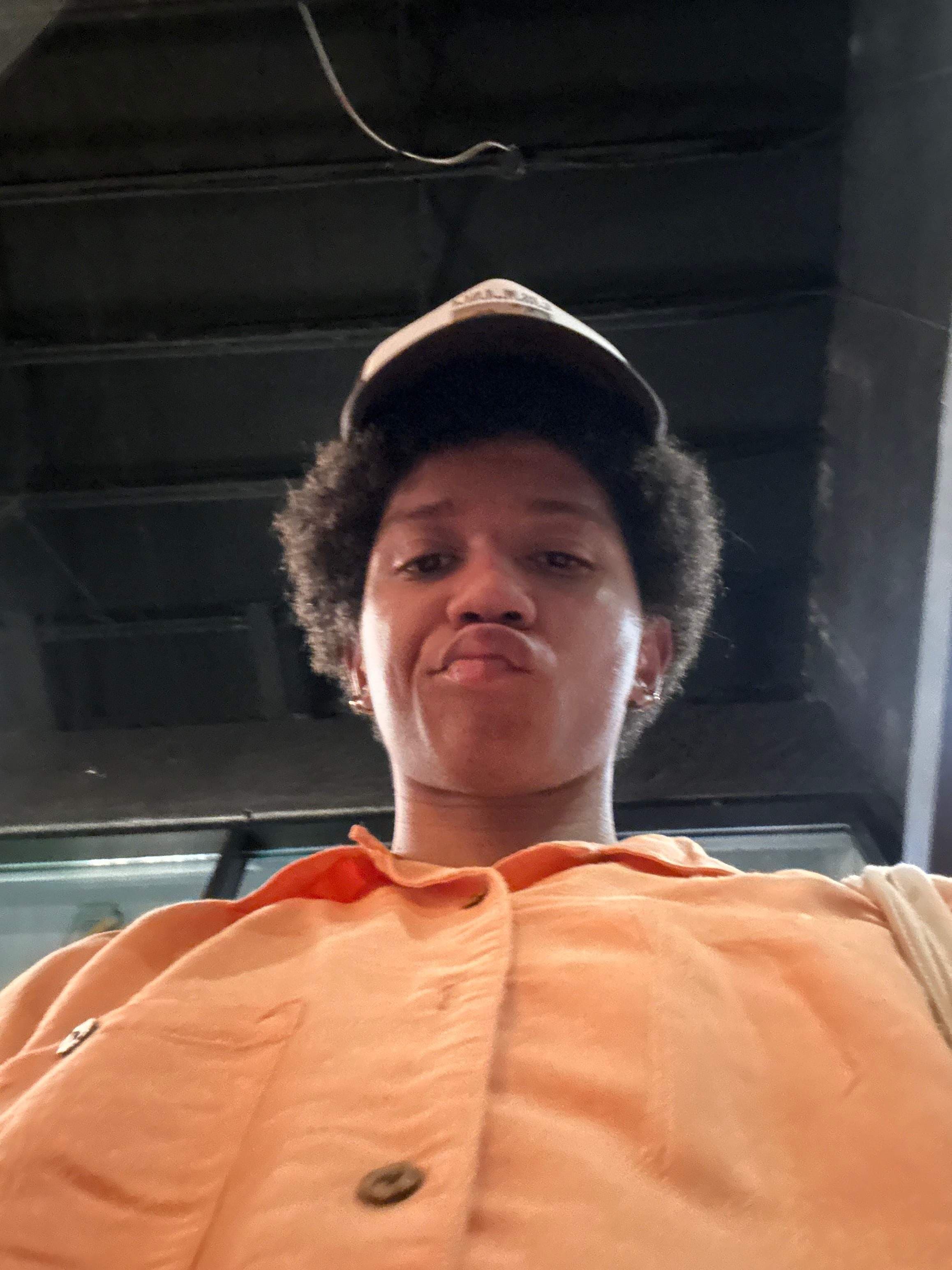 light skin head