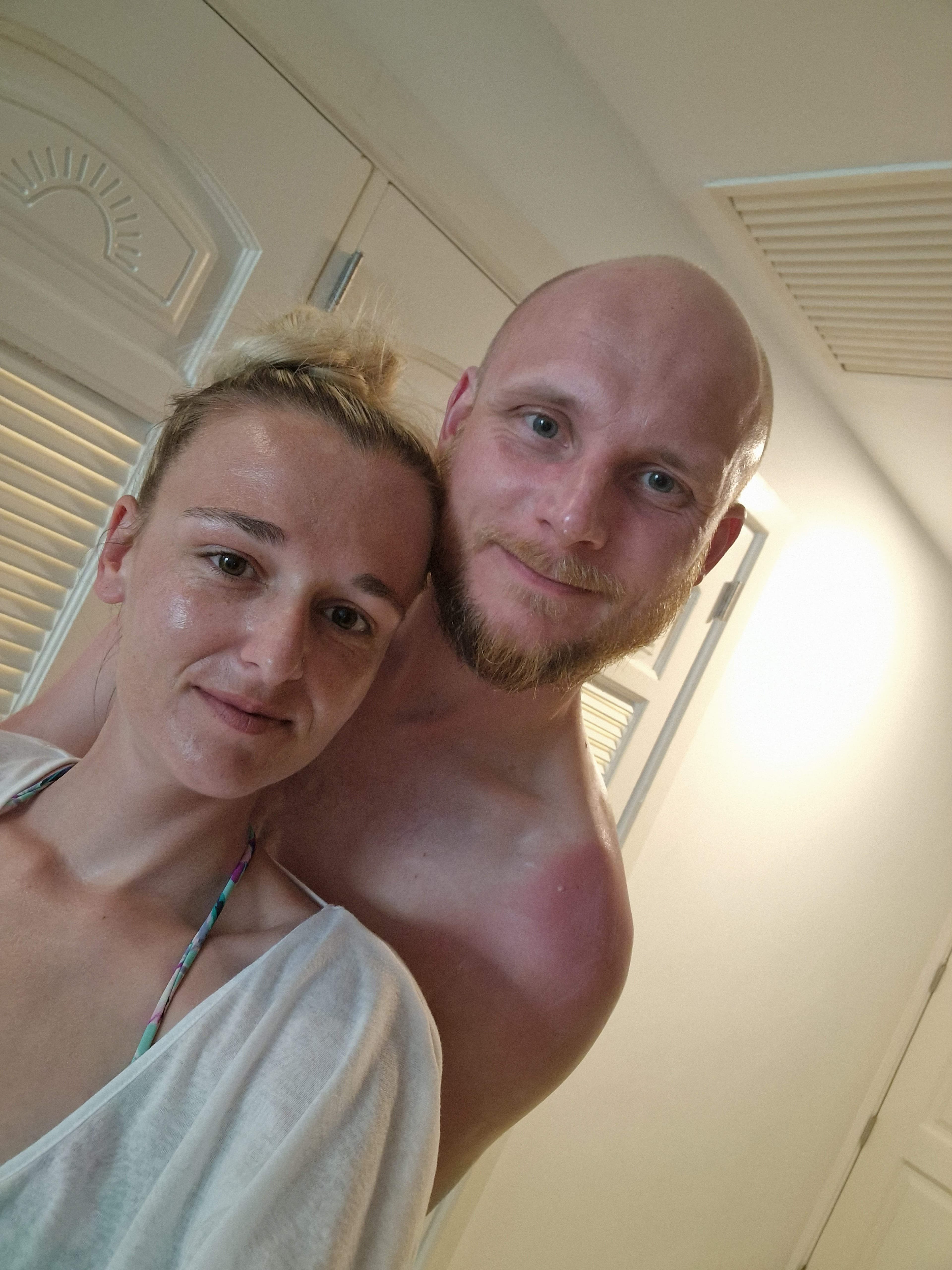 Leigh and Tom
