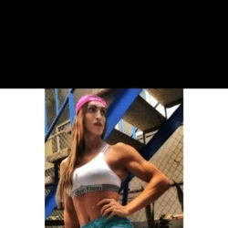 Muscle goddess