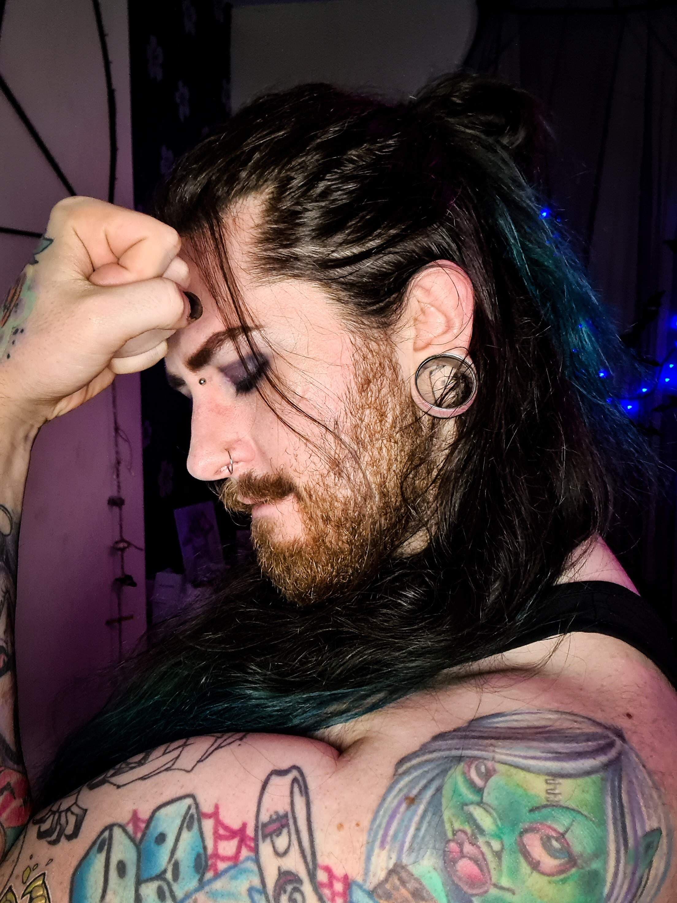 The gay goth