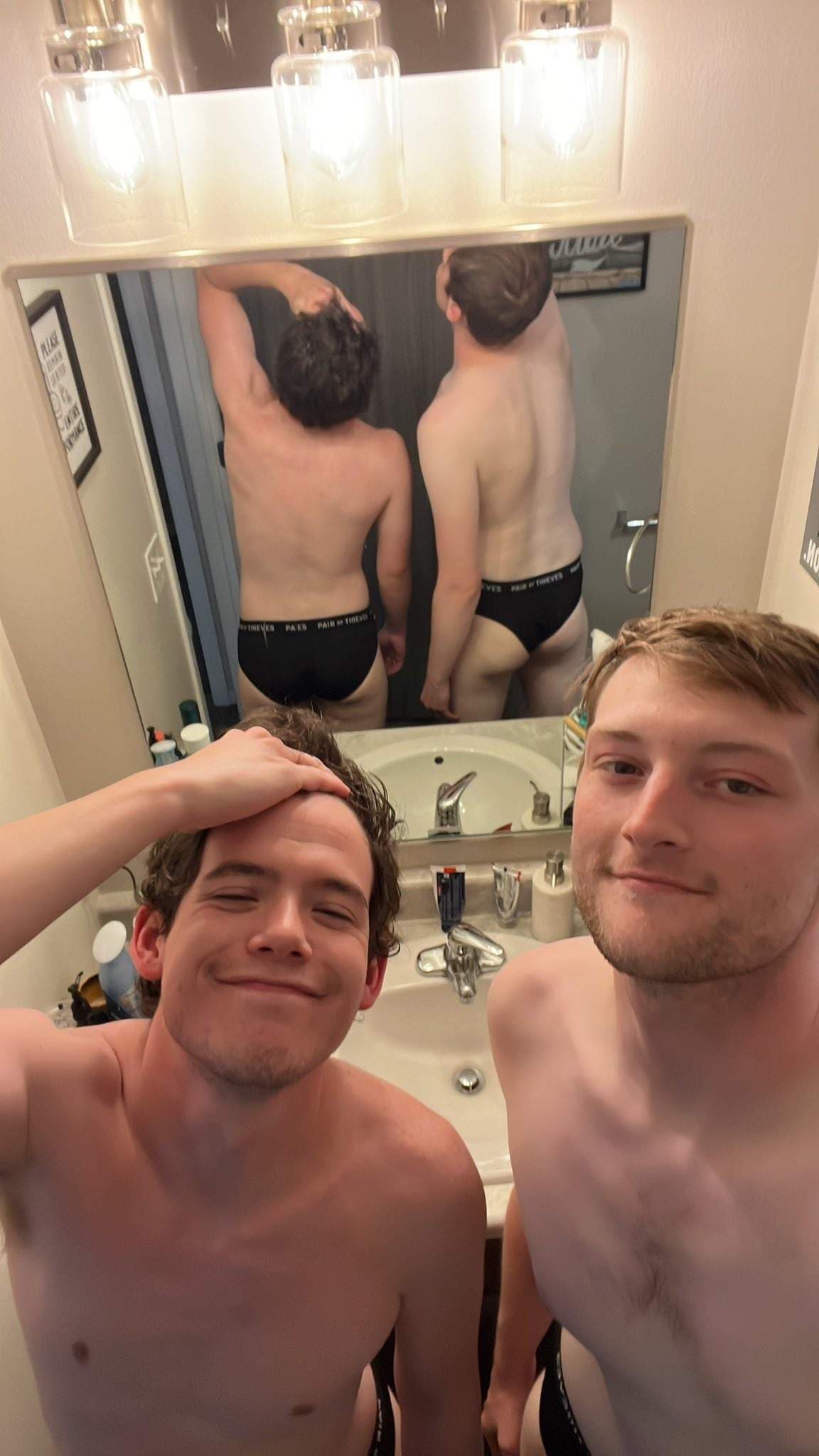 D and T