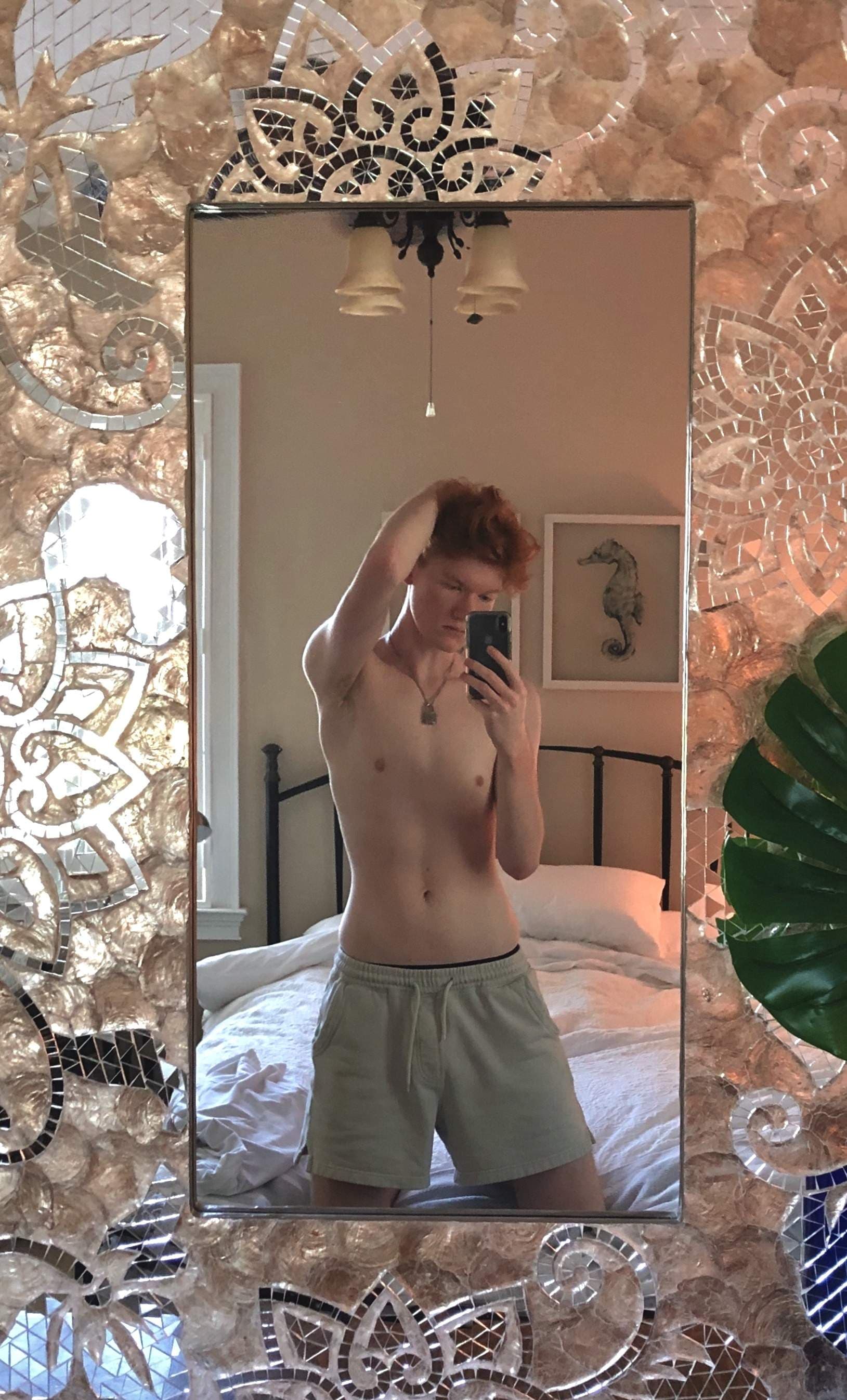 A broke twink