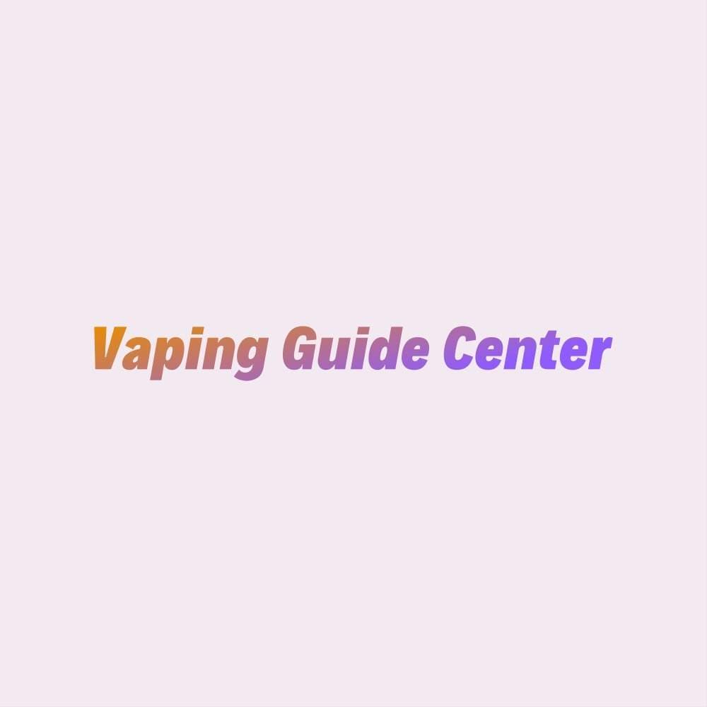 Vaping Guide Center