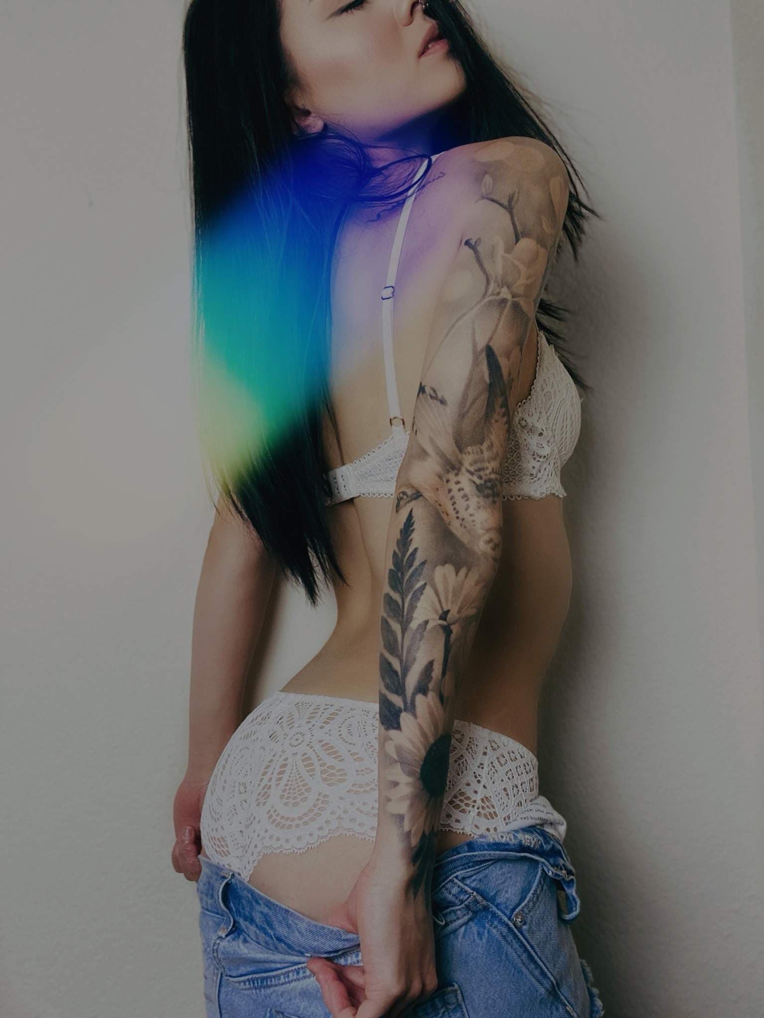 B