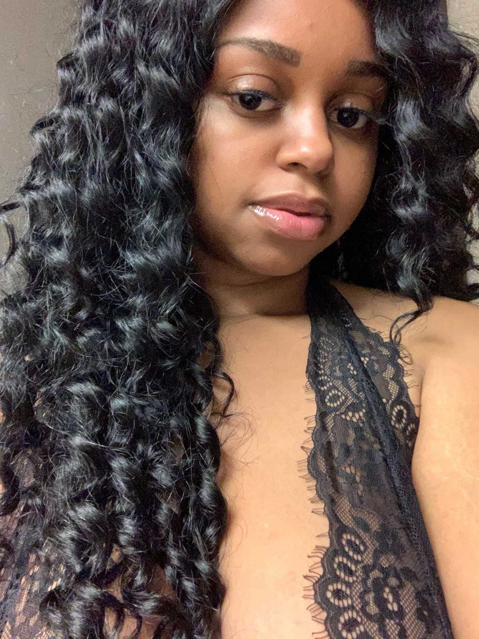 4’9 Black Goddess