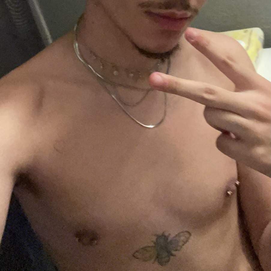 B