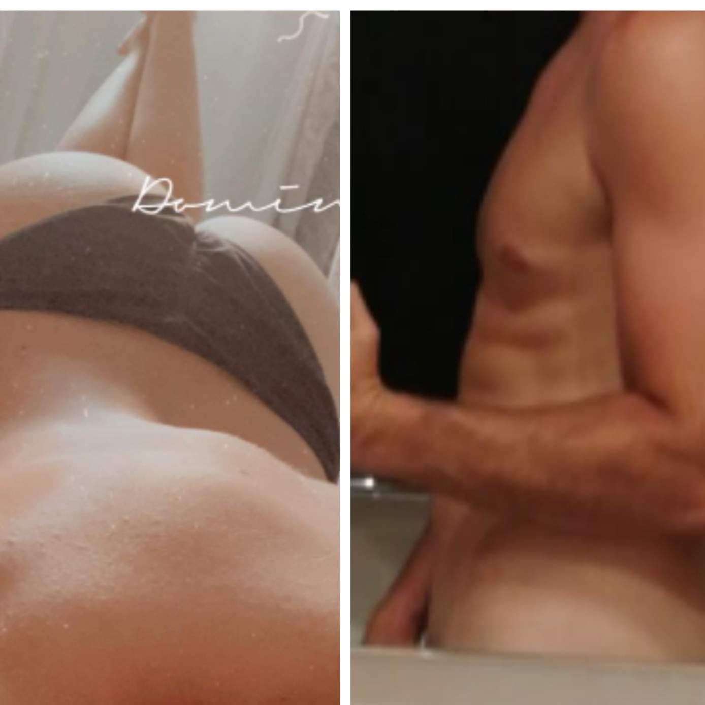 María y Javier