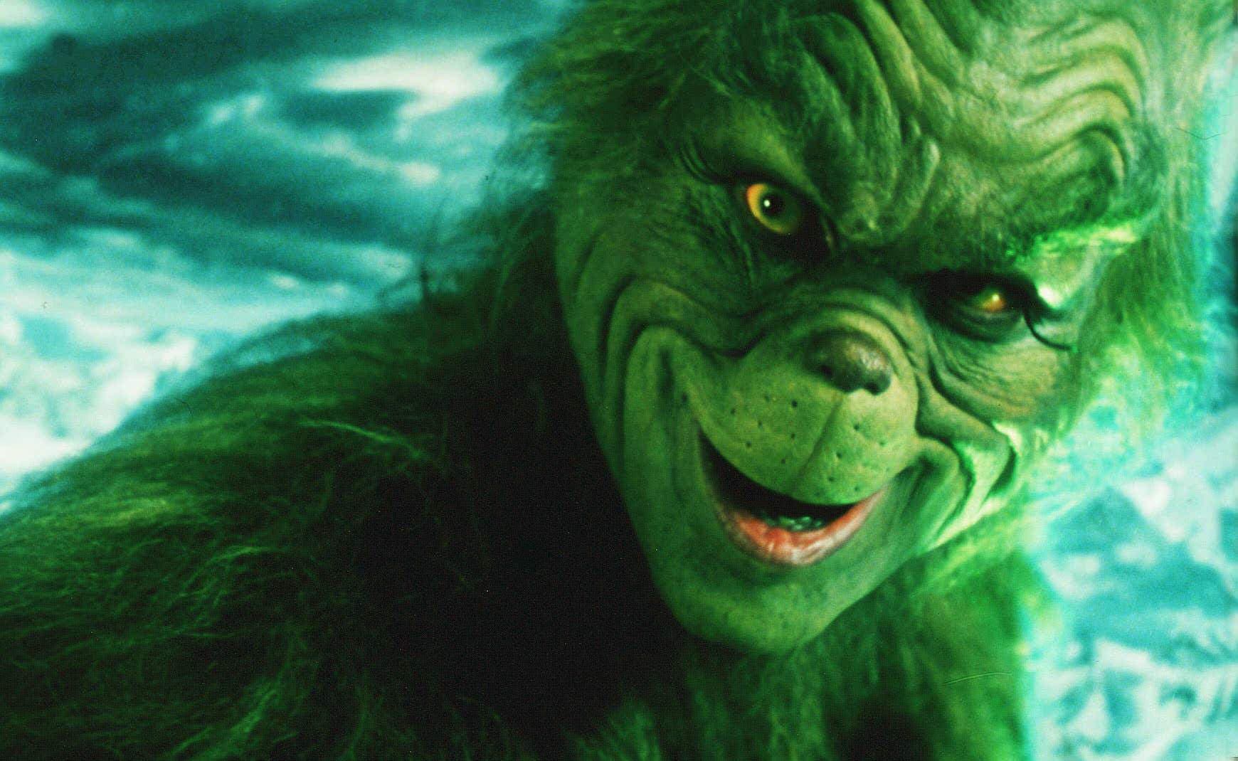 Mr. Grinch 😏🎄
