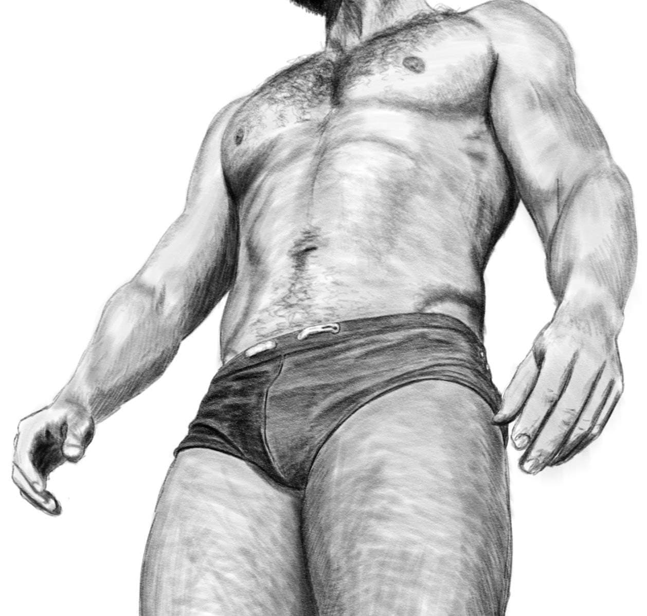 db draws dudes