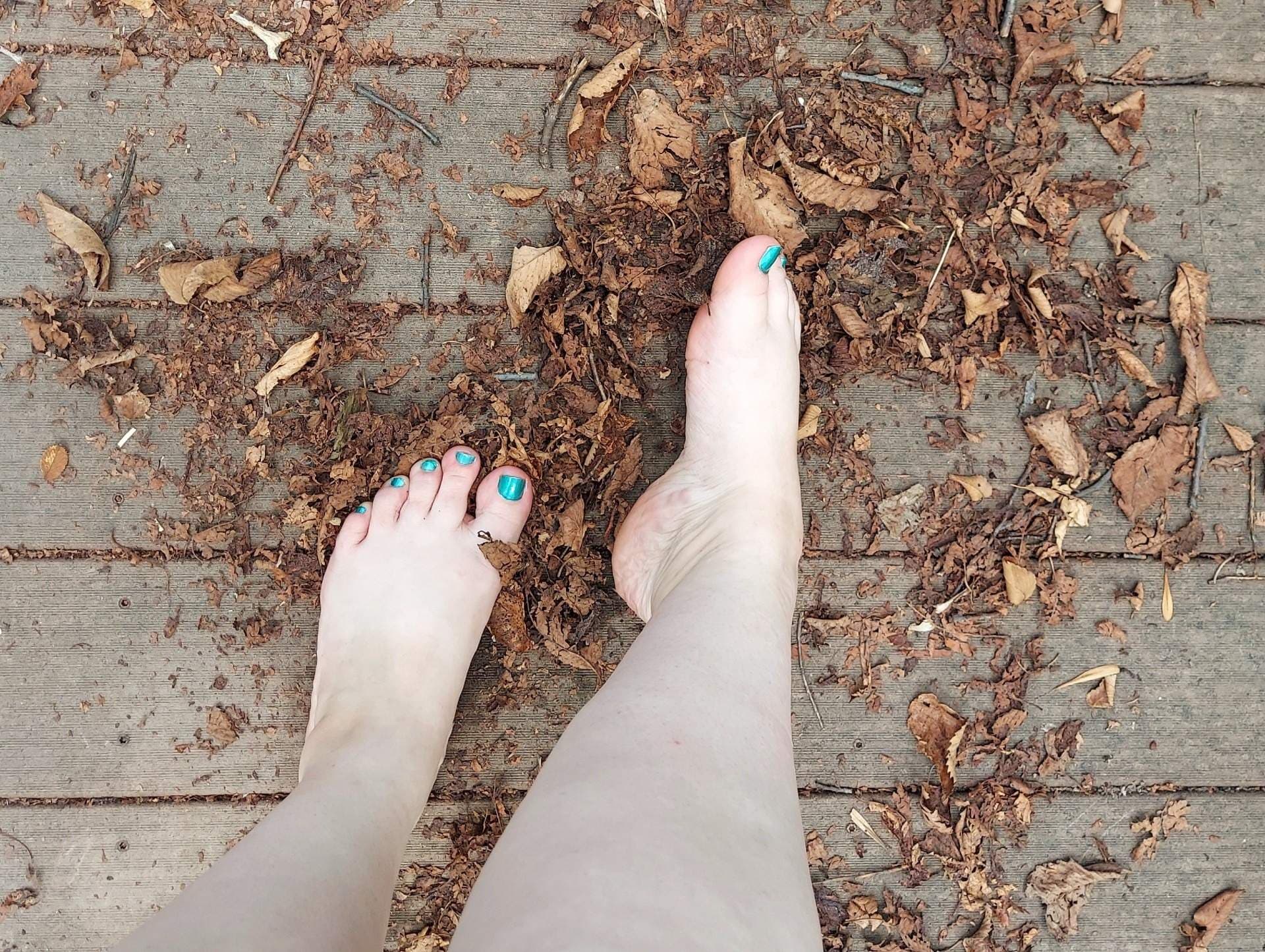 Barefoot Beauty