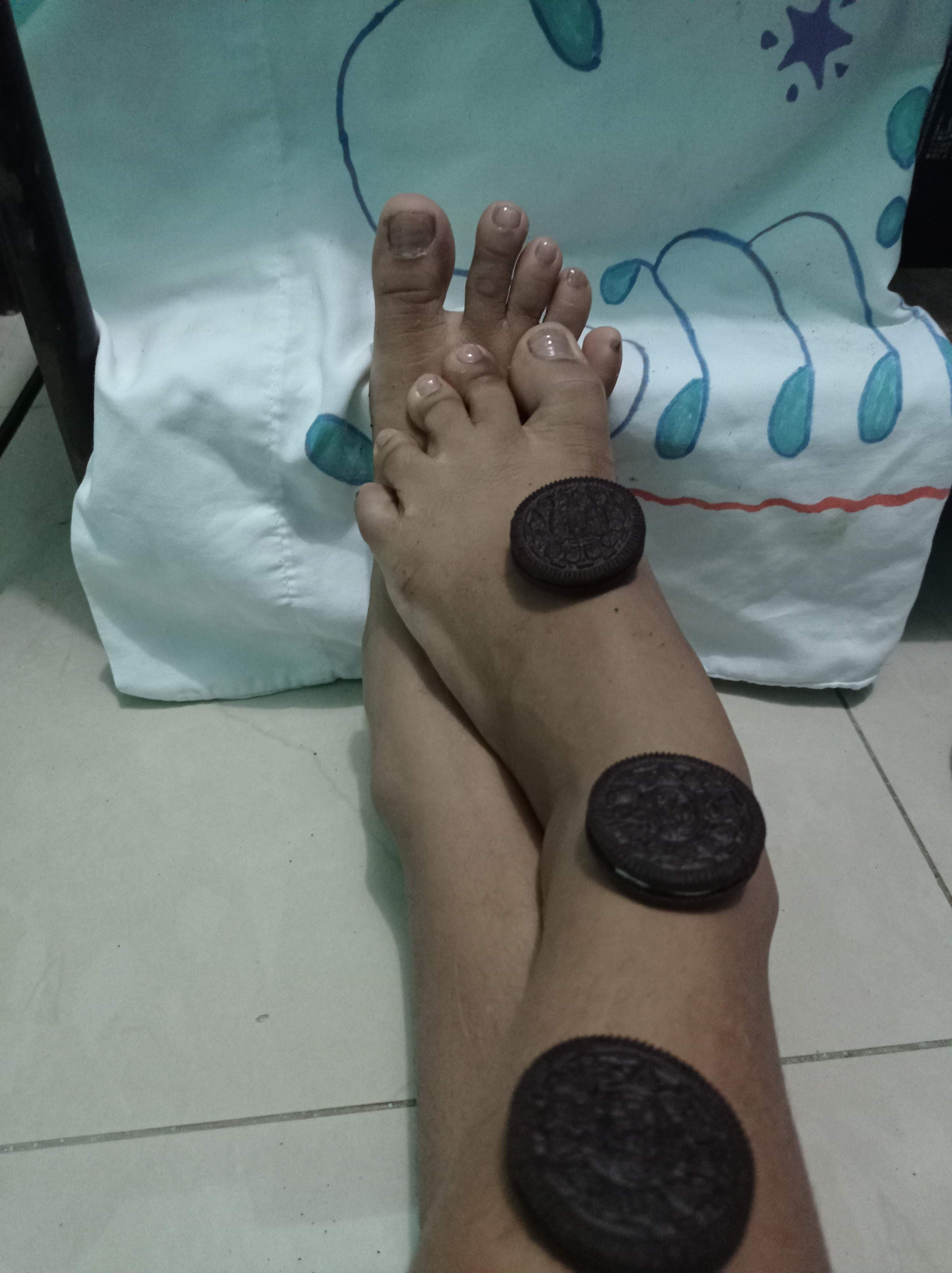 Pies de Geishas