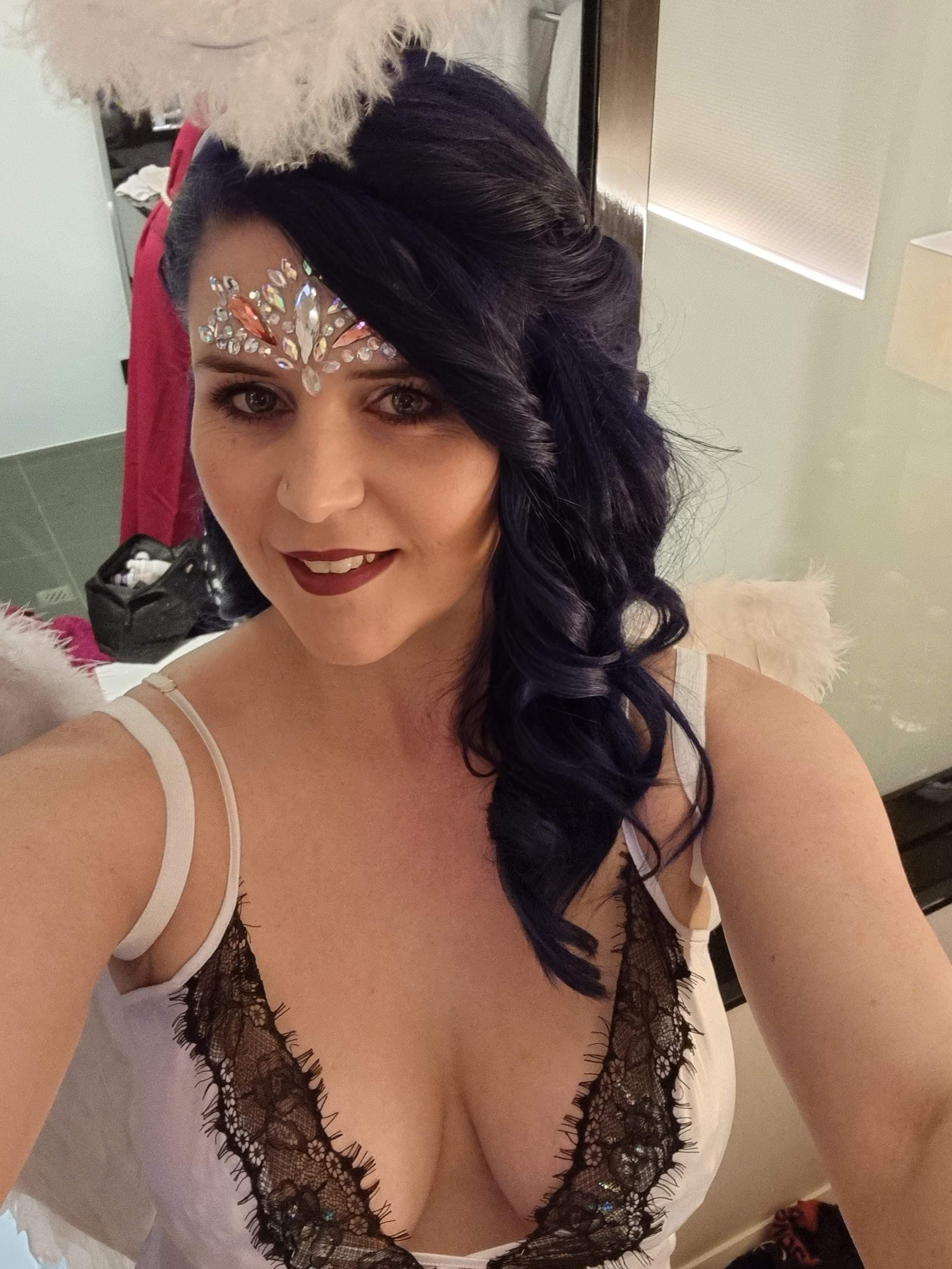 Purple lady A