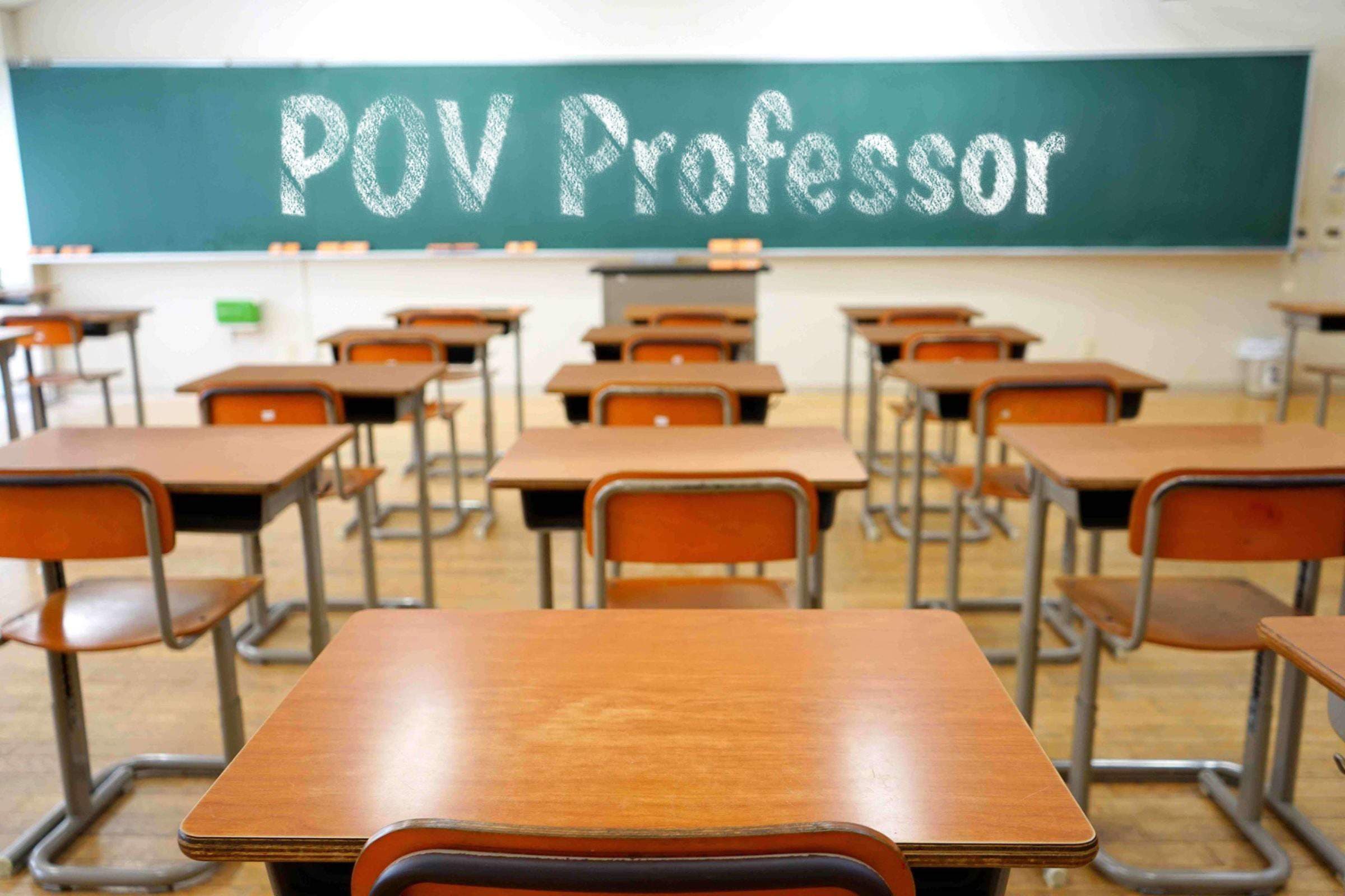 The POV Professor