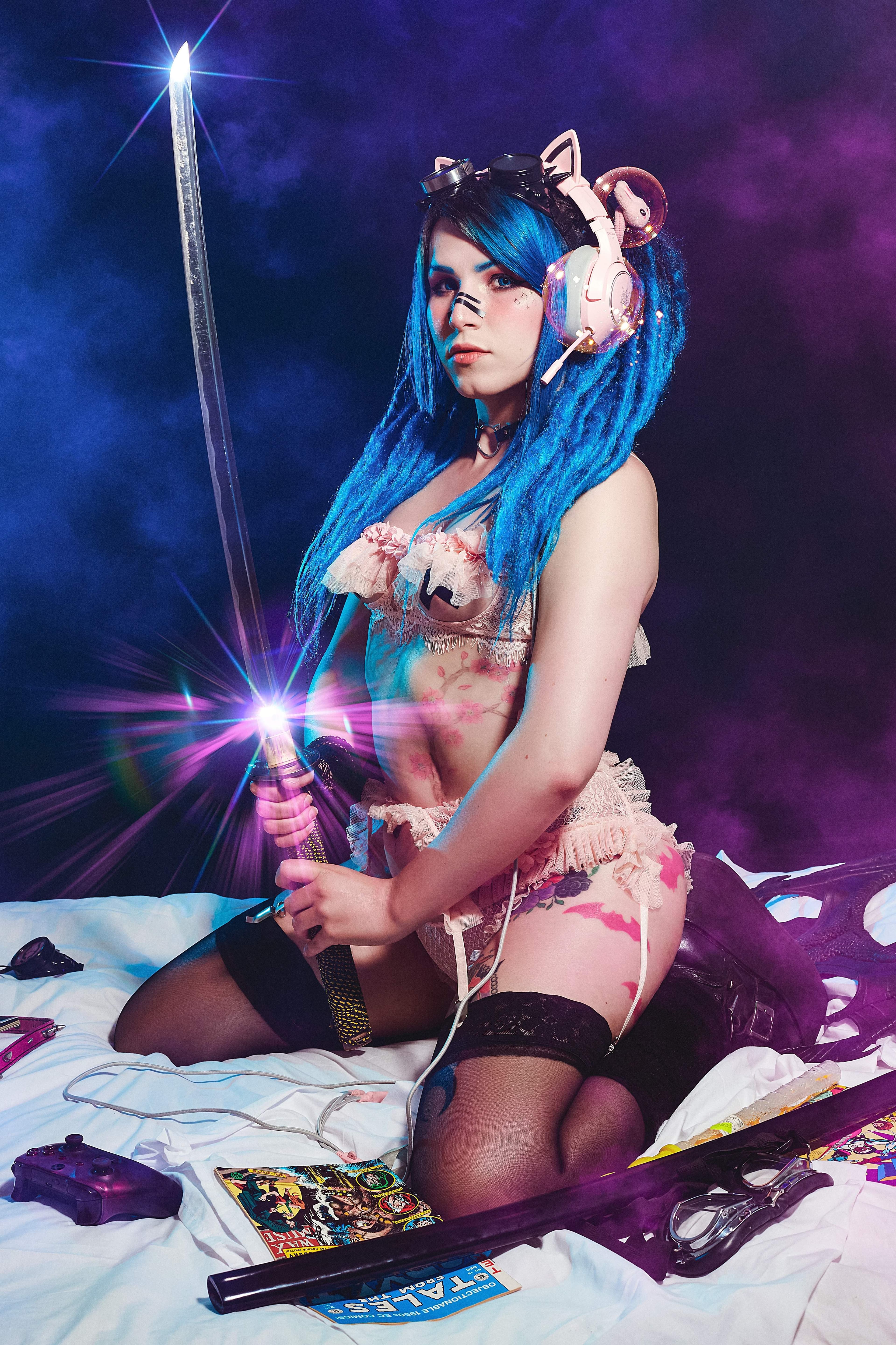 Purple Succubus
