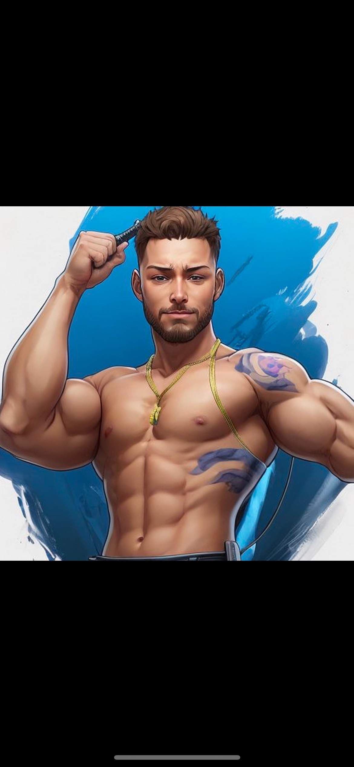 V
