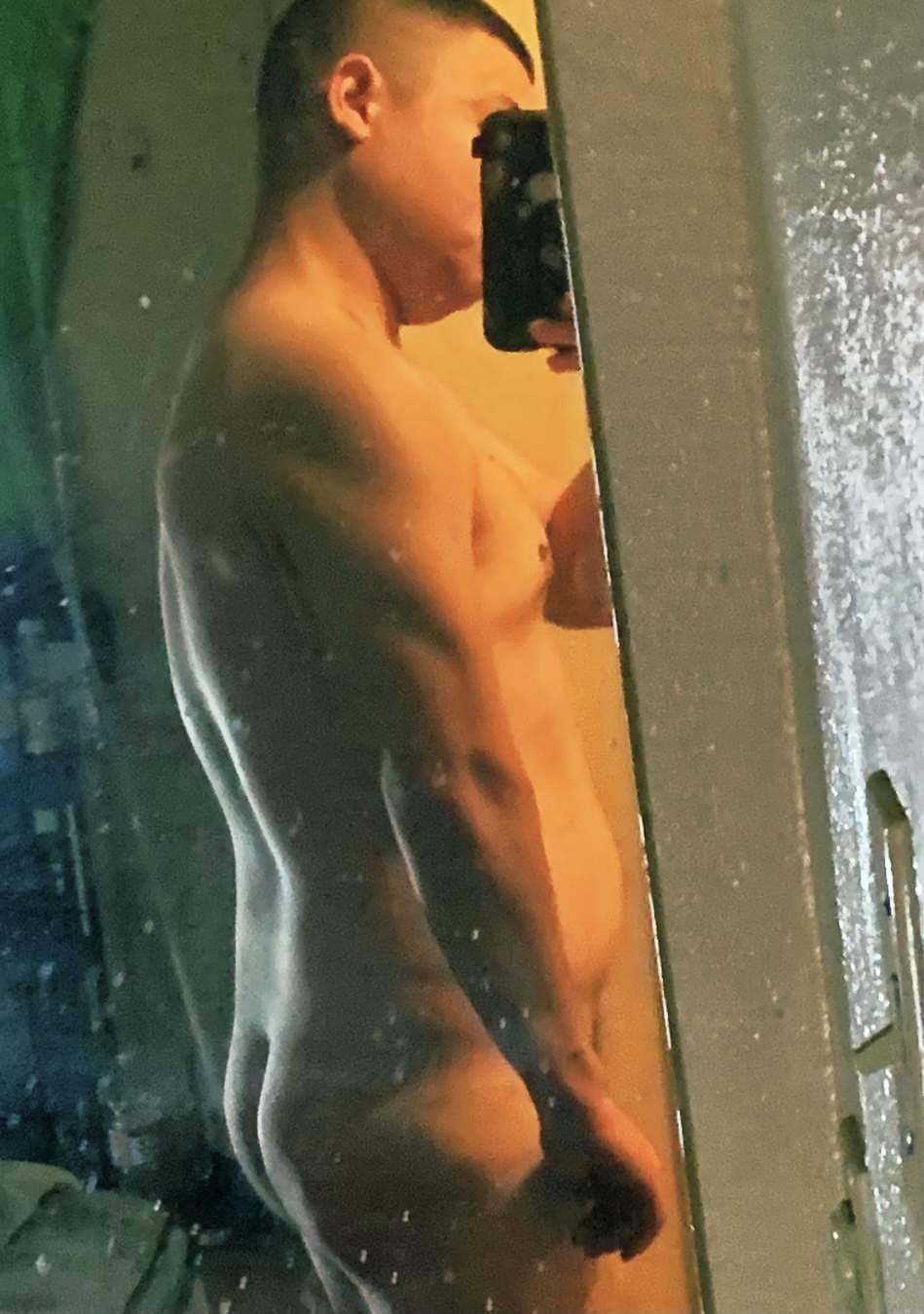 Muscular-nudist