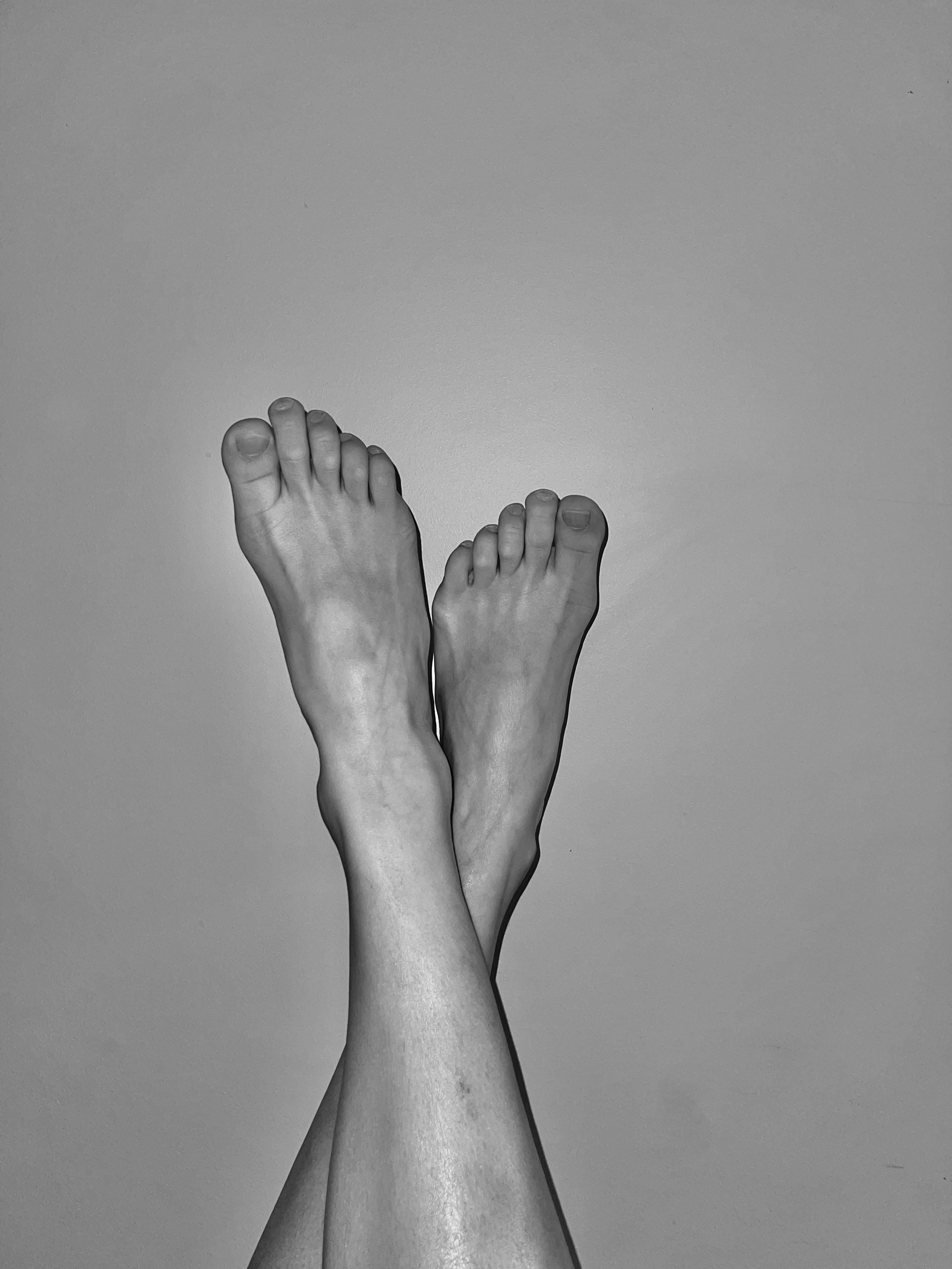 Francesca's foot fetish