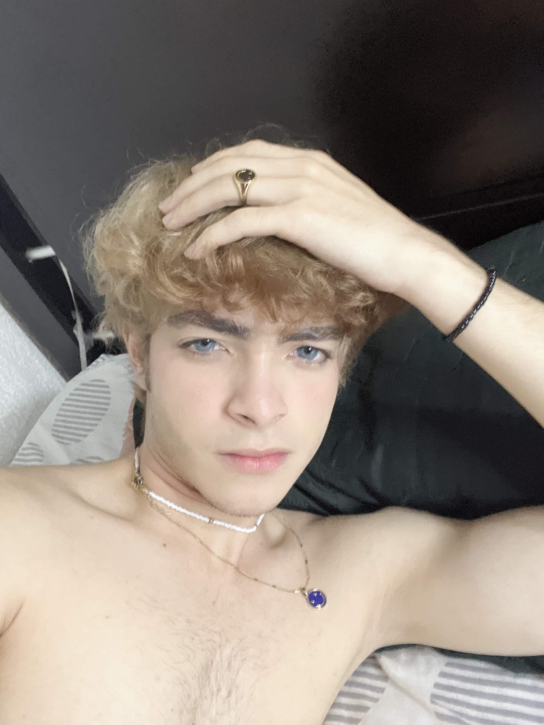 blonde twink