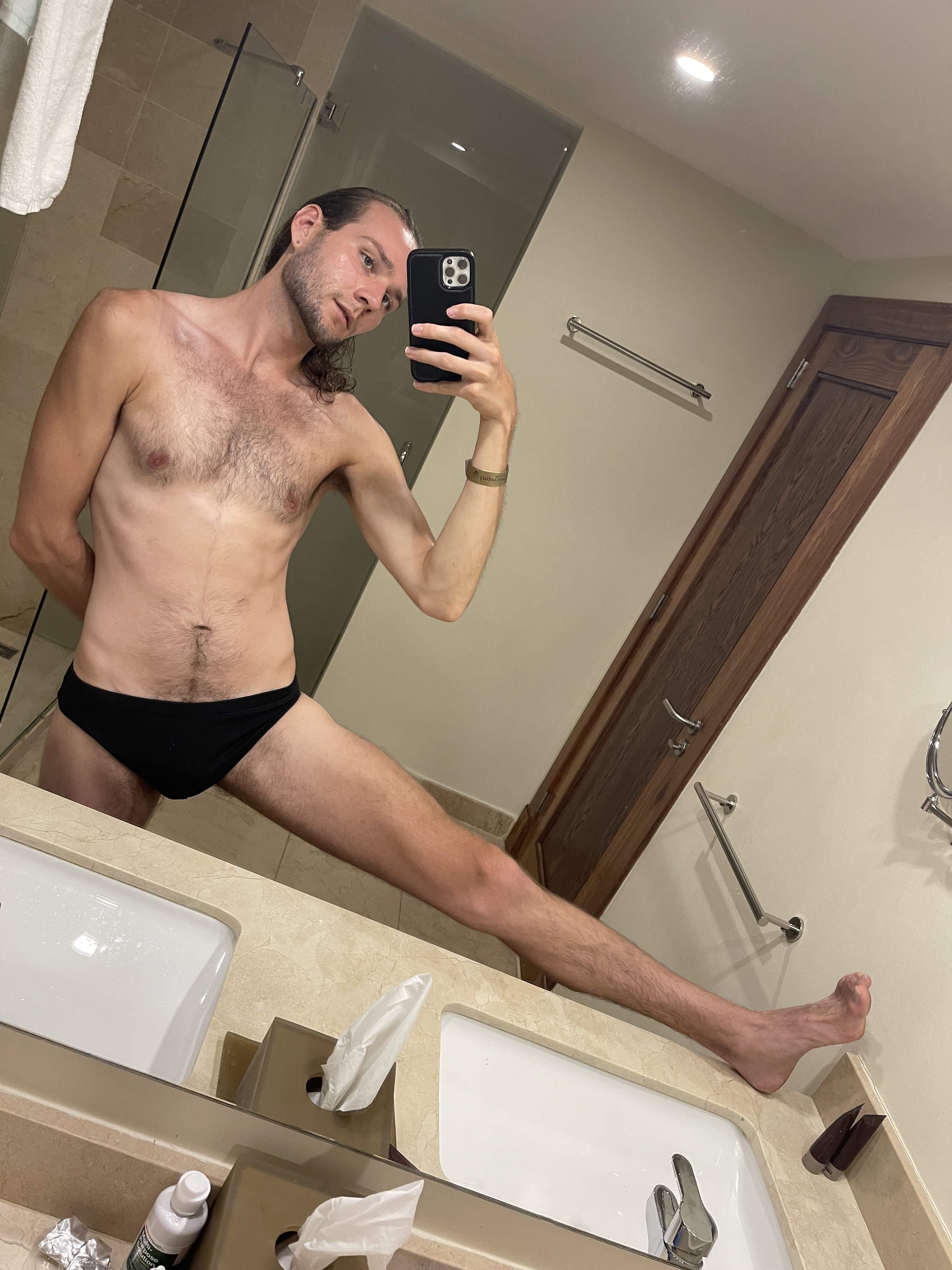 V