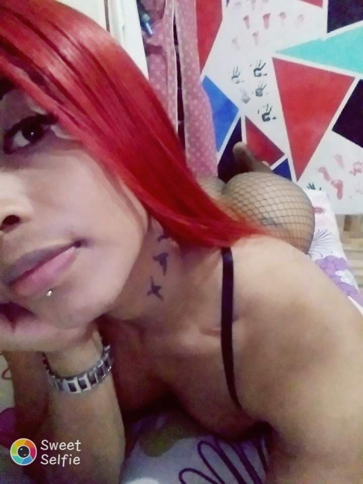 TRANS SEXY RIKA COMPLACIENTE