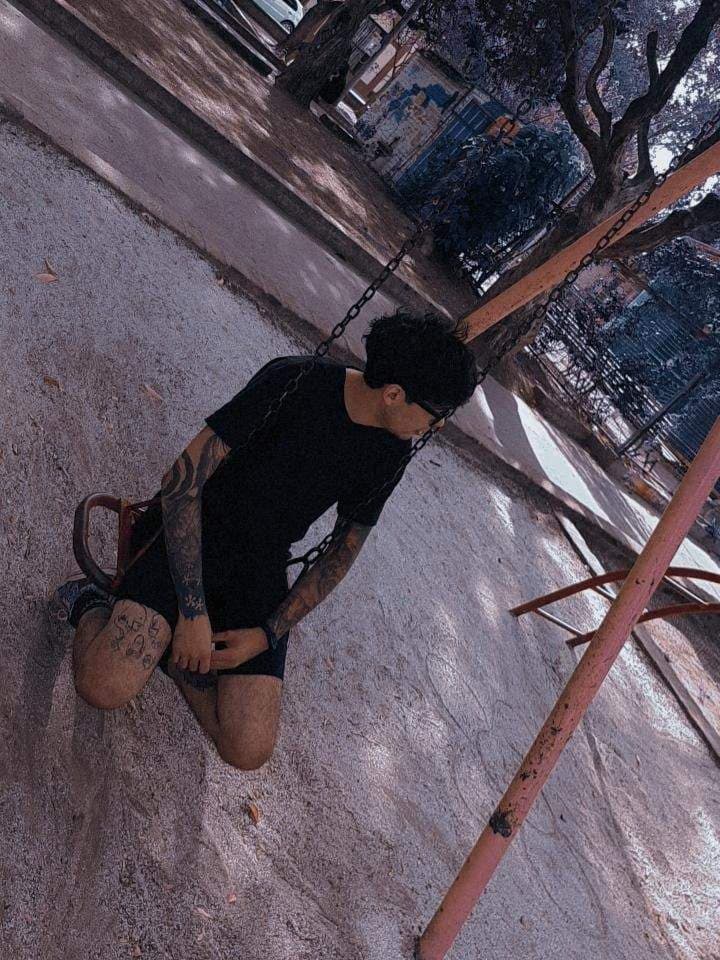 Emo boy