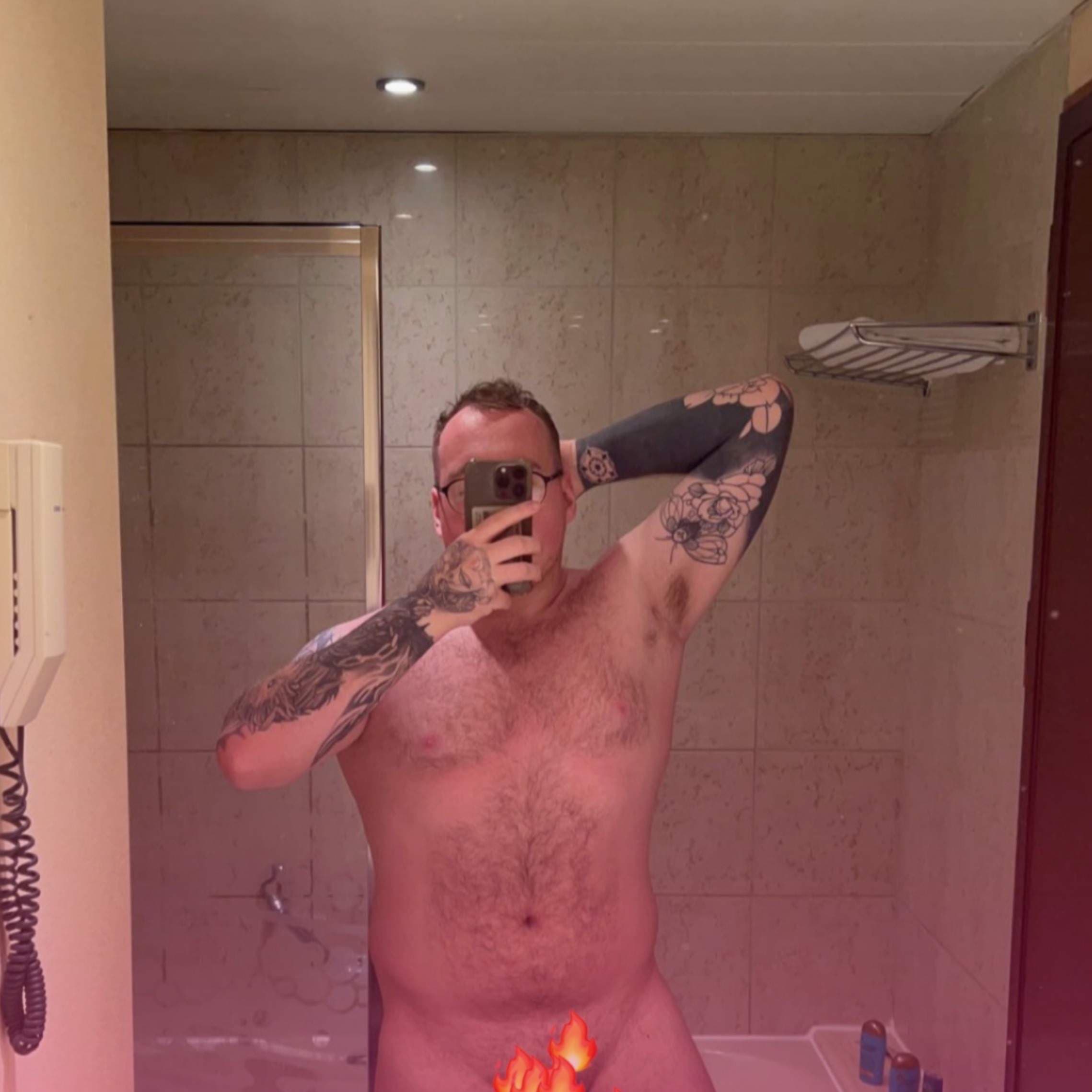 Hairy squaddie